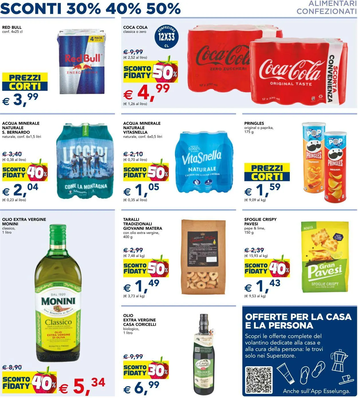 Esselunga Volantino attuale da 7 luglio a 16 luglio di 2025 - Pagina del volantino 7