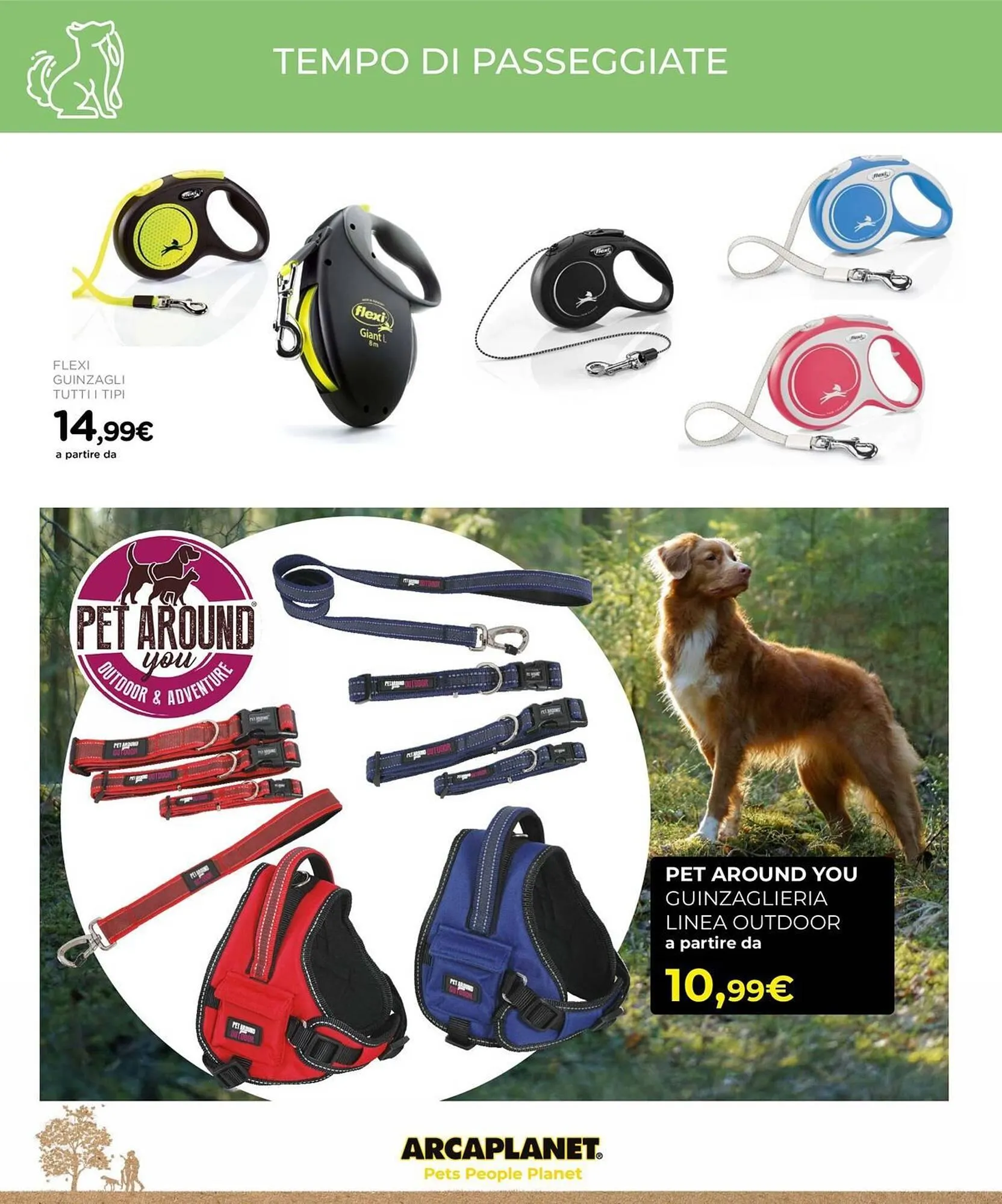 Volantino Arcaplanet da 28 aprile a 7 maggio di 2025 - Pagina del volantino 34