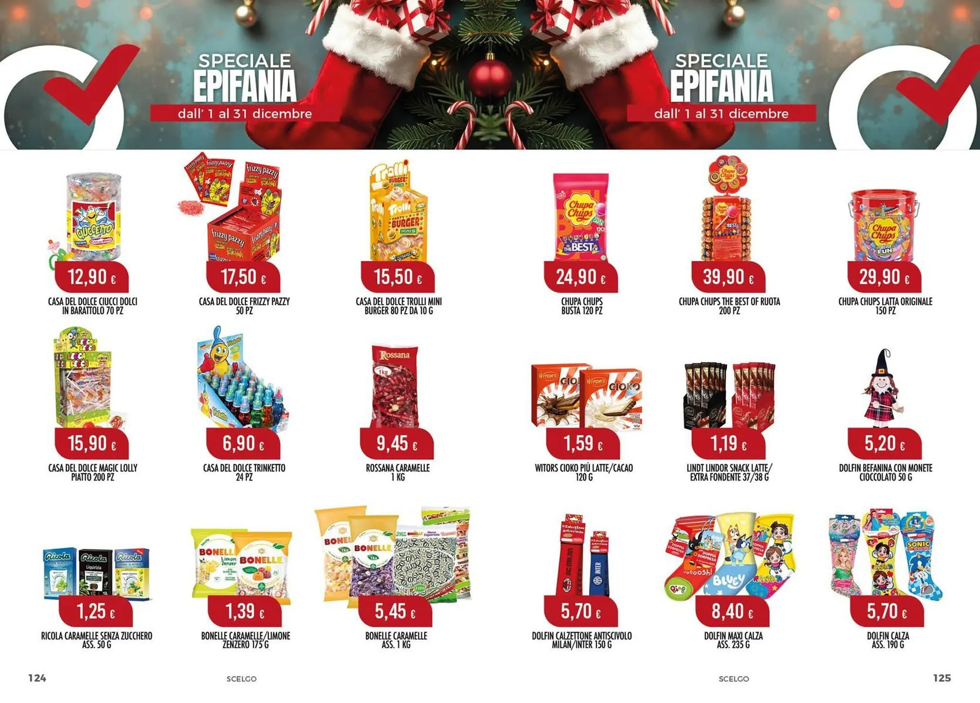 Volantino Scelgo da 1 dicembre a 31 dicembre di 2025 - Pagina del volantino 63