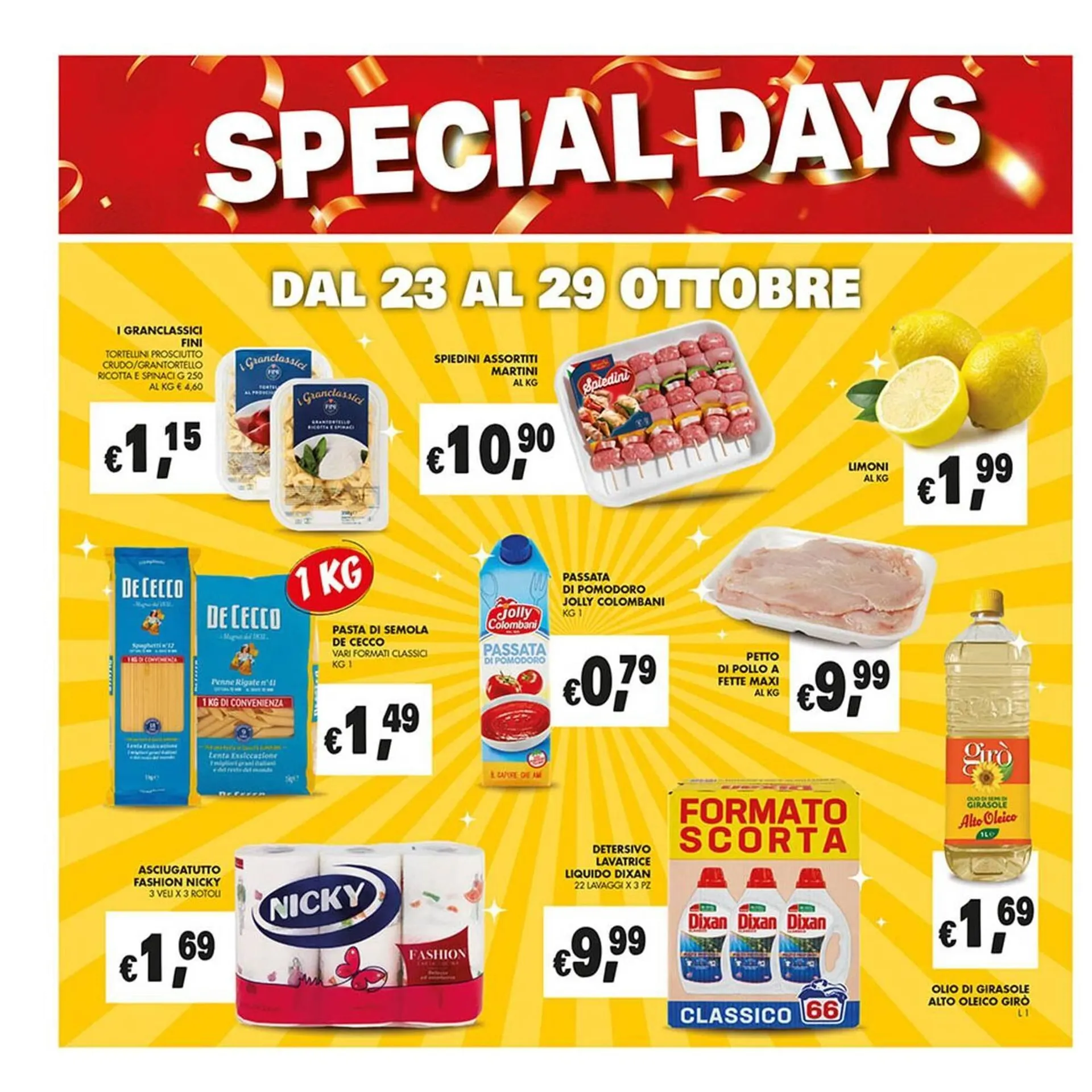 Volantino Maxi Coal da 23 ottobre a 4 novembre di 2025 - Pagina del volantino 26