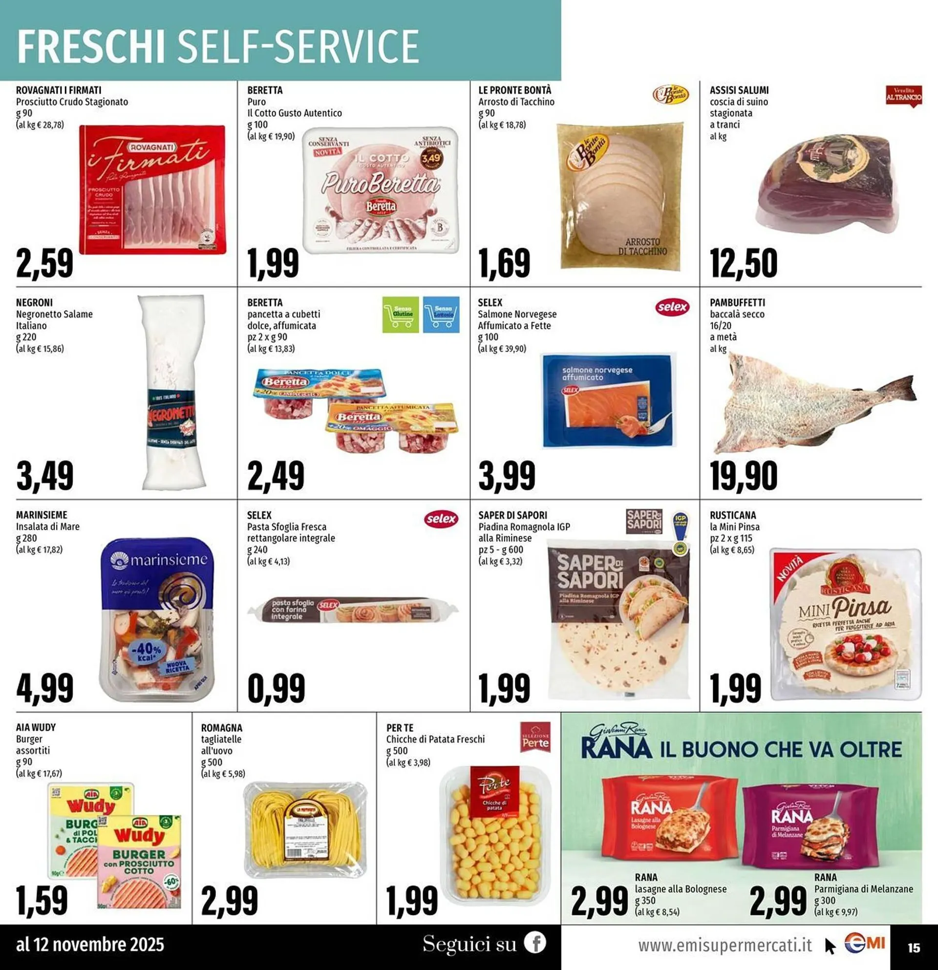 Volantino Emi Supermercati da 30 ottobre a 12 novembre di 2025 - Pagina del volantino 15