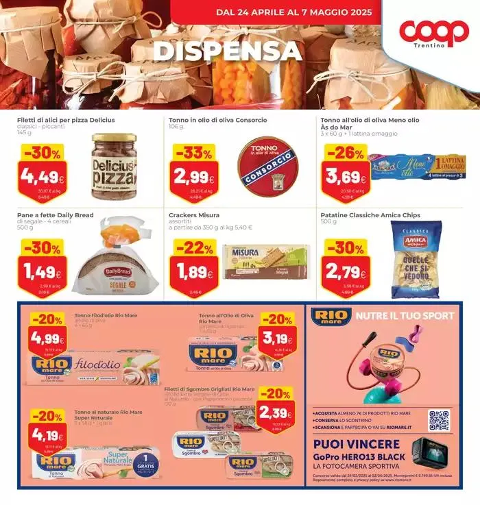 Sconti fino al 40% da 24 aprile a 7 maggio di 2025 - Pagina del volantino 13