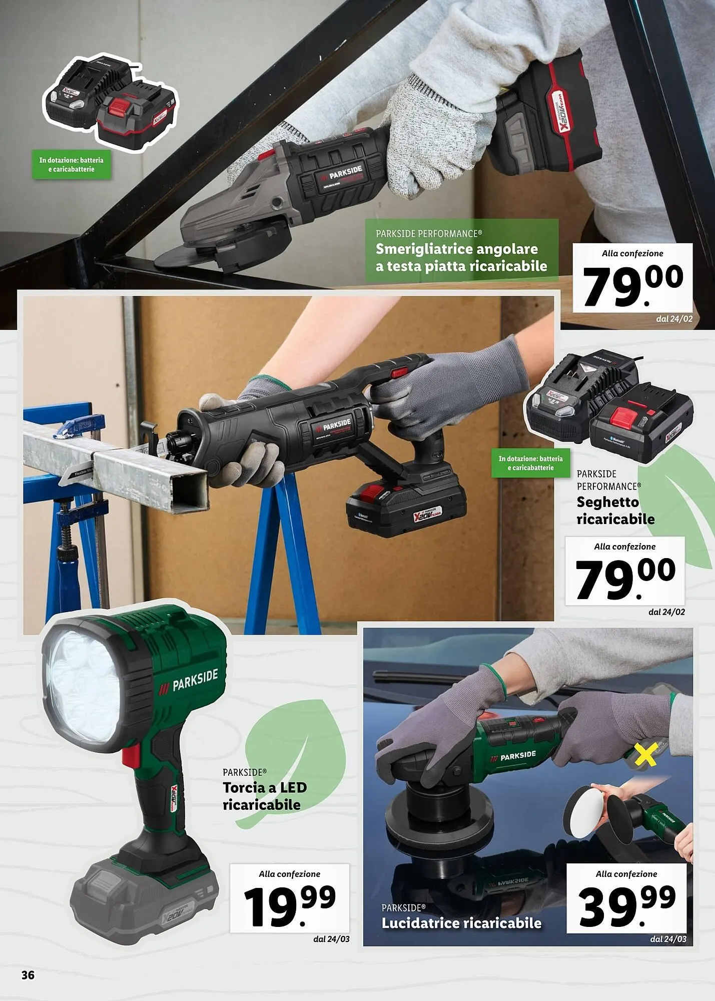 Volantino Lidl da 4 aprile a 31 maggio di 2025 - Pagina del volantino 36