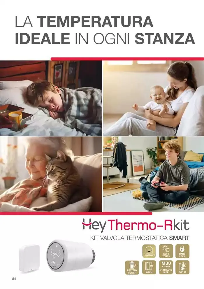 Soluzioni smart per la tua casa da 10 gennaio a 31 dicembre di 2025 - Pagina del volantino 54