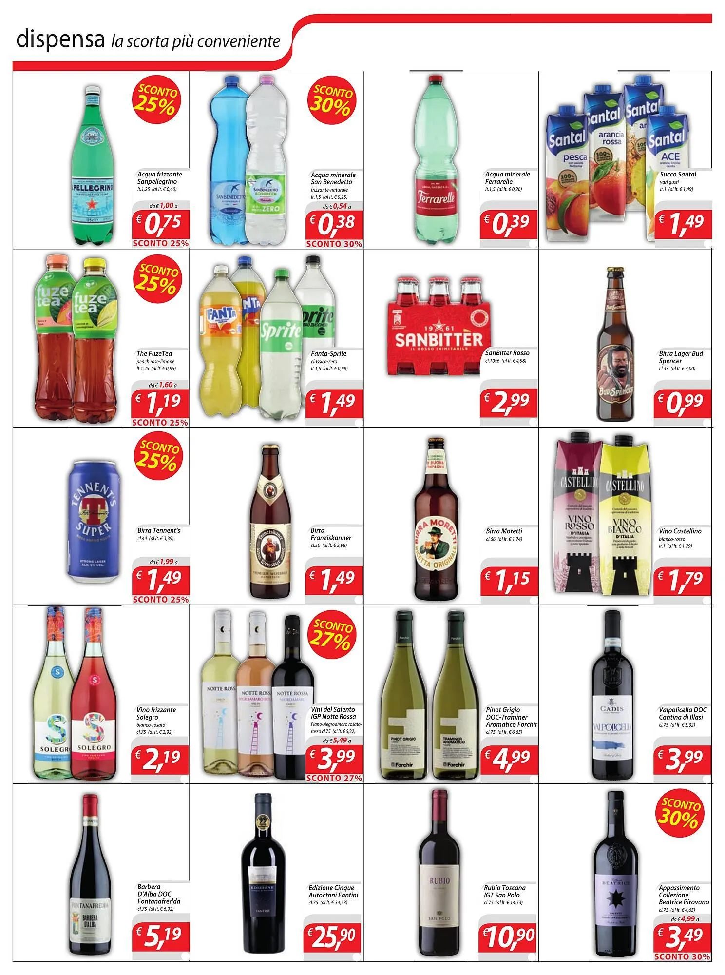 Volantino Iper Romagnolo da 27 dicembre a 6 gennaio di 2026 - Pagina del volantino 8