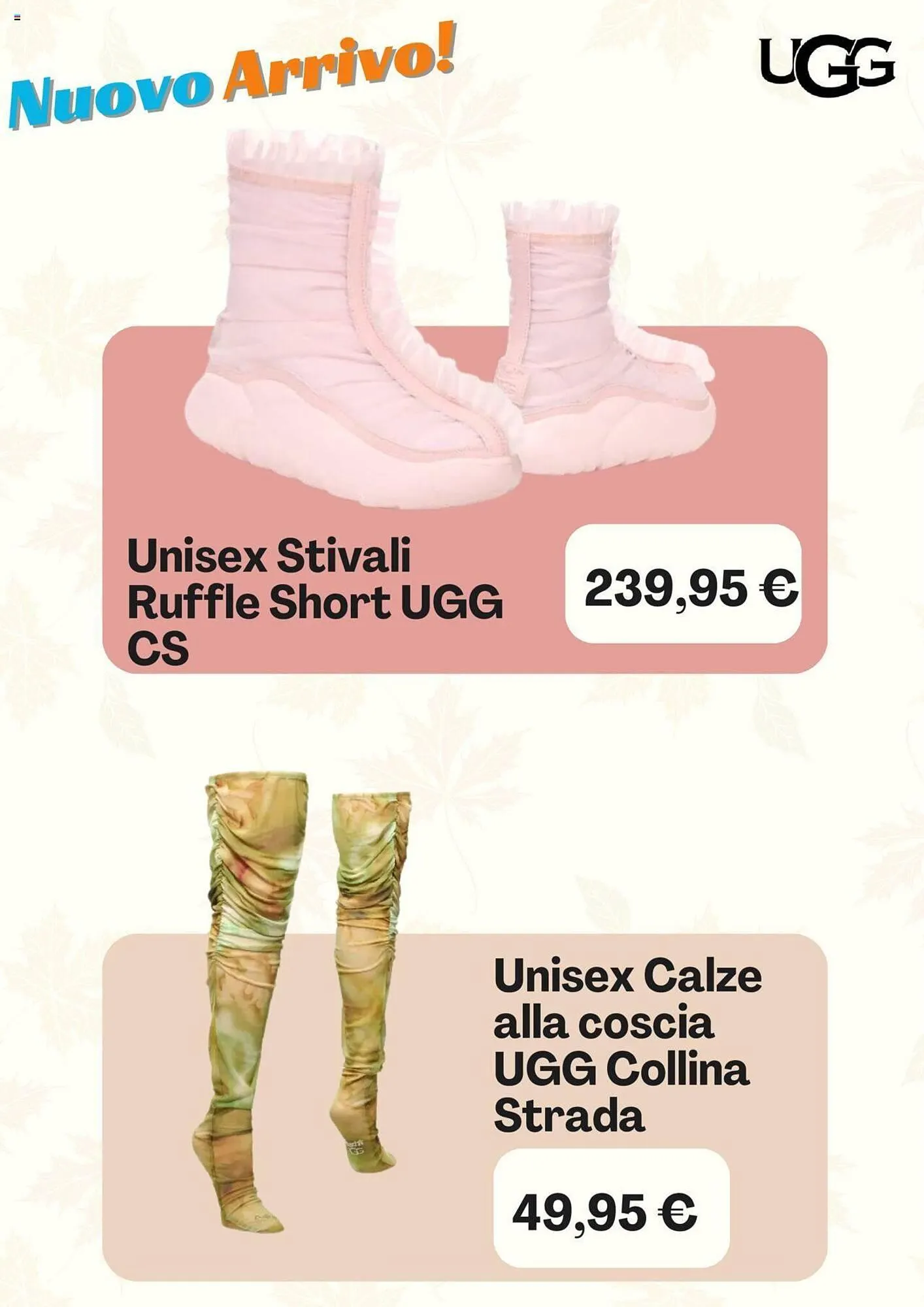 Volantino UGG da 14 settembre a 12 ottobre di 2024 - Pagina del volantino 5