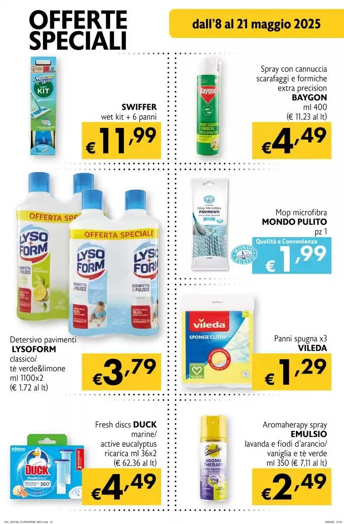 Offerte Speciali da 8 maggio a 21 maggio di 2025 - Pagina del volantino 12
