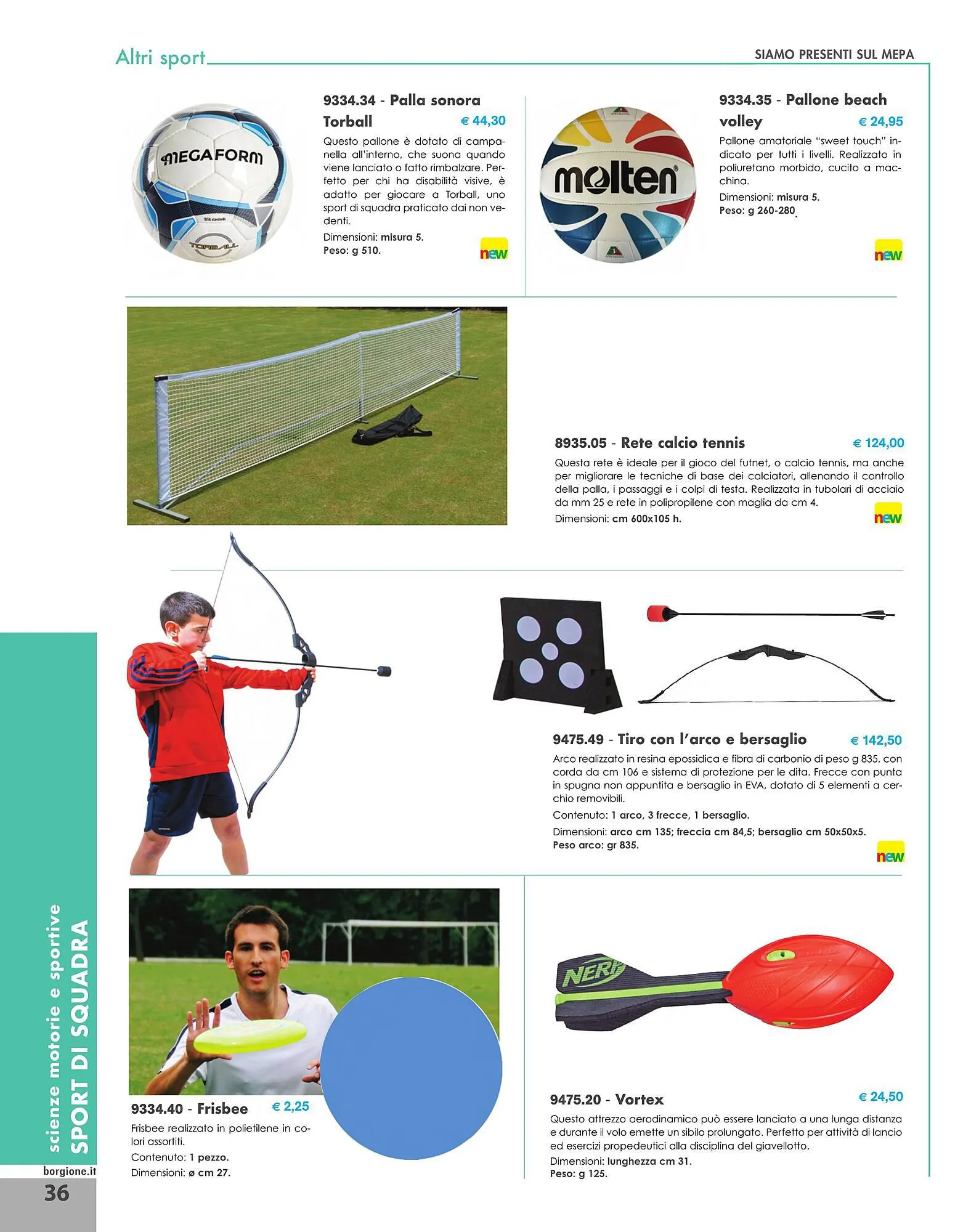 Volantino Borgione Sport da 18 gennaio a 28 dicembre di 2024 - Pagina del volantino 36