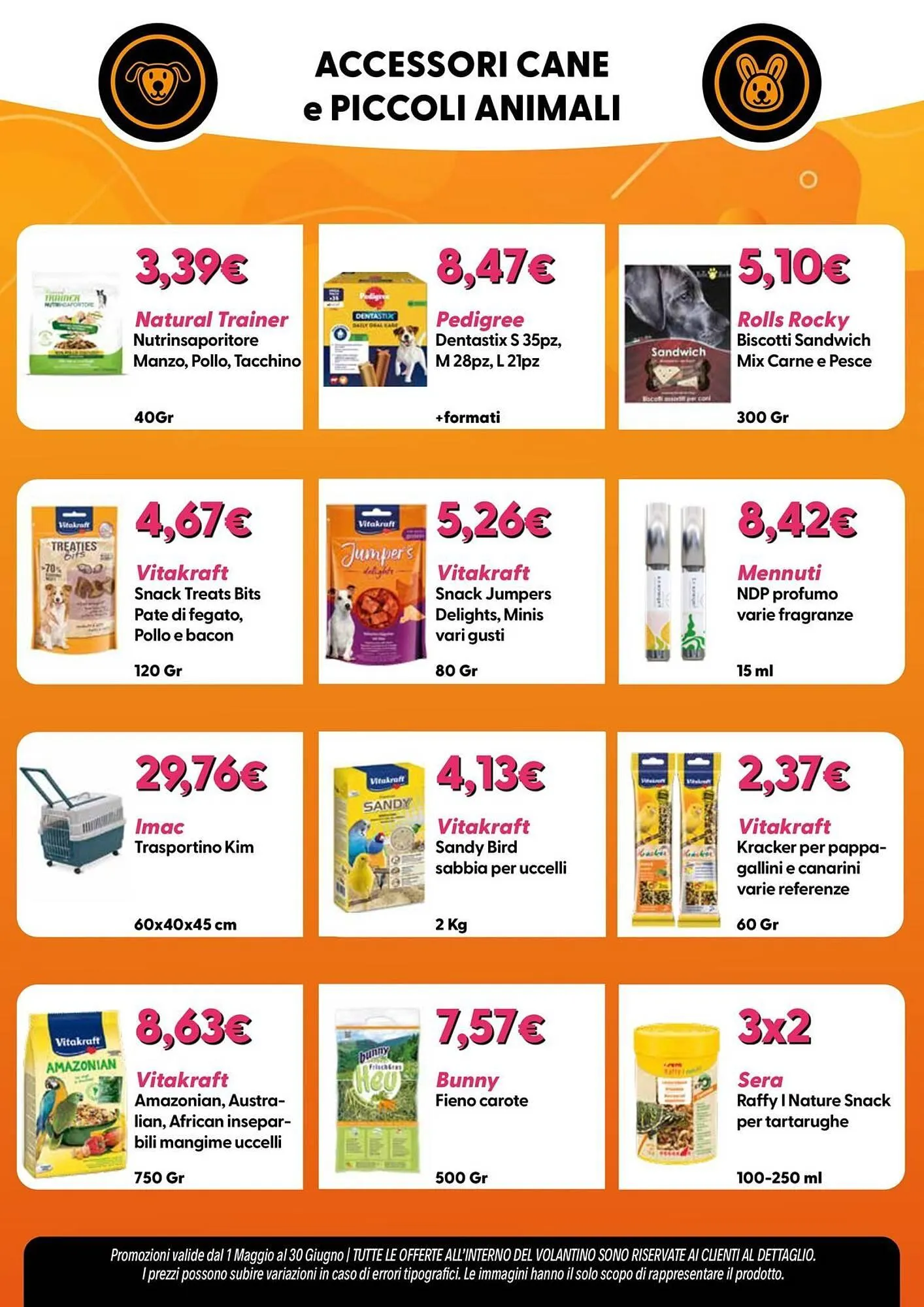 Volantino Giulius da 2 maggio a 30 giugno di 2025 - Pagina del volantino 10