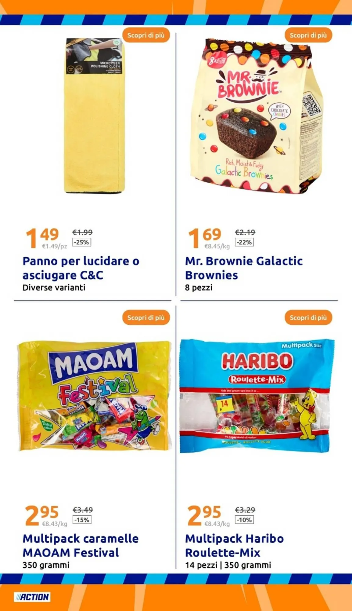 volantino Action da 3 settembre a 9 settembre di 2025 - Pagina del volantino 28