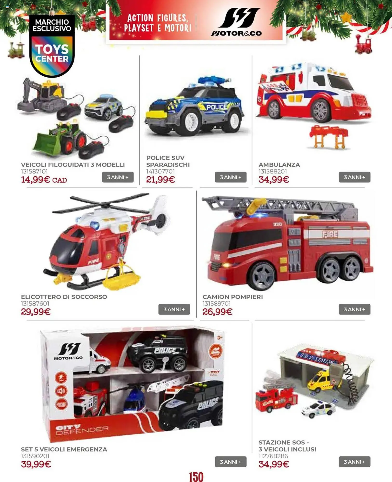 Volantino Toys Center da 17 ottobre a 24 dicembre di 2025 - Pagina del volantino 152