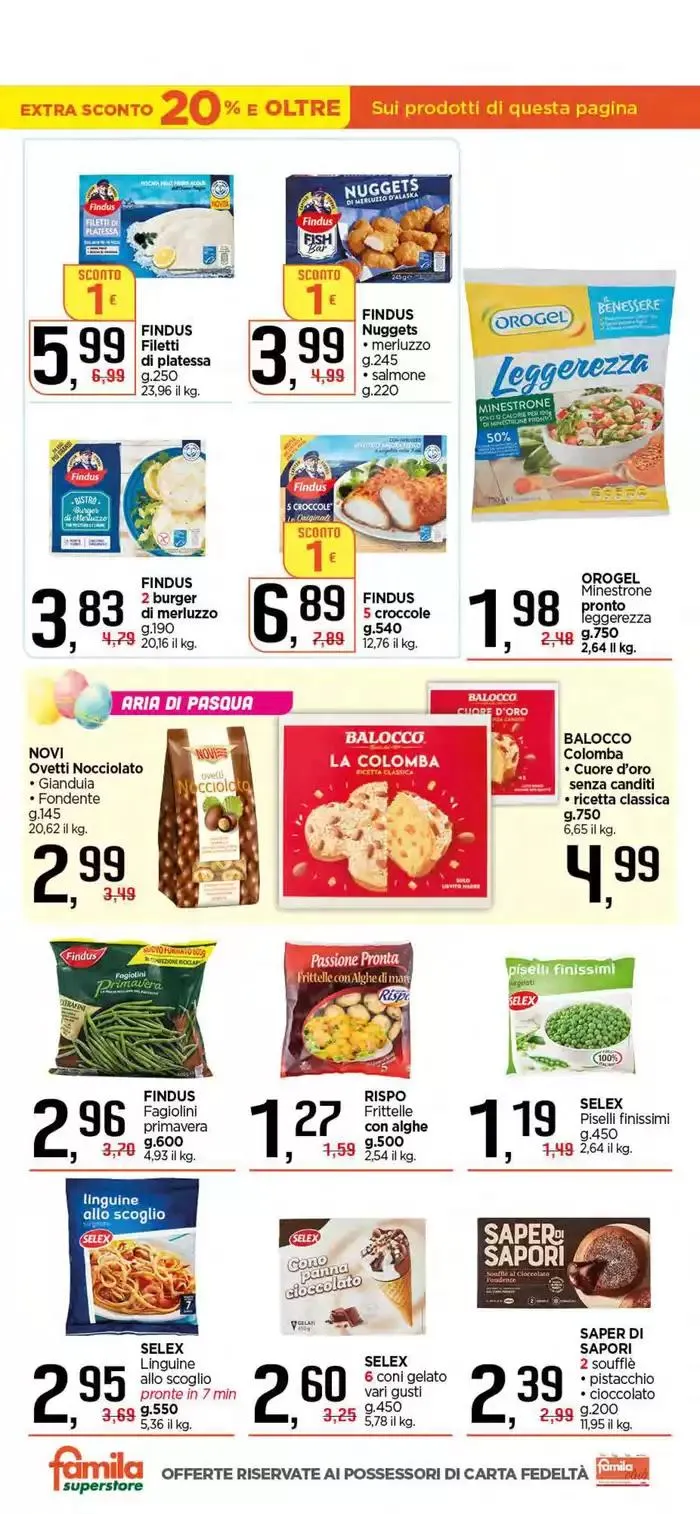 Extra sconto 20% e oltre da 20 marzo a 26 marzo di 2025 - Pagina del volantino 3