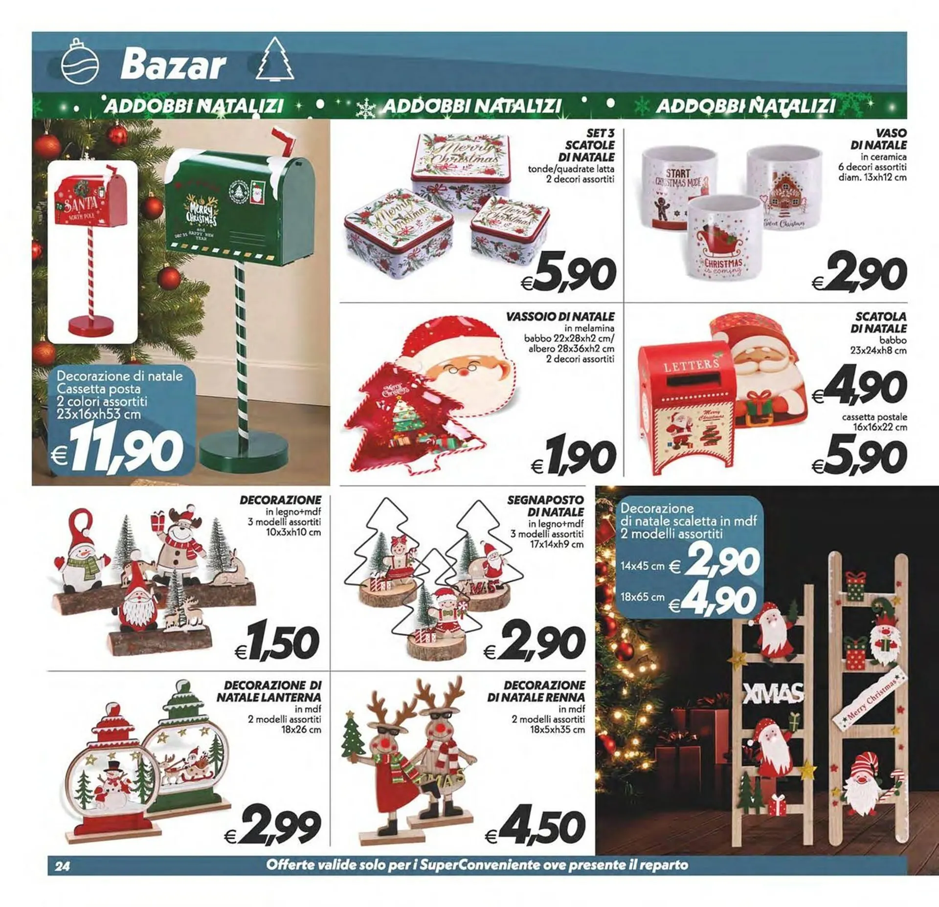 Volantino Iper Super Conveniente da 25 novembre a 4 dicembre di 2025 - Pagina del volantino 24