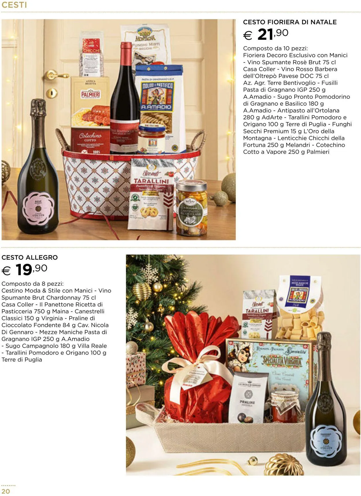 Esselunga Volantino attuale da 14 gennaio a 28 gennaio di 2026 - Pagina del volantino 20