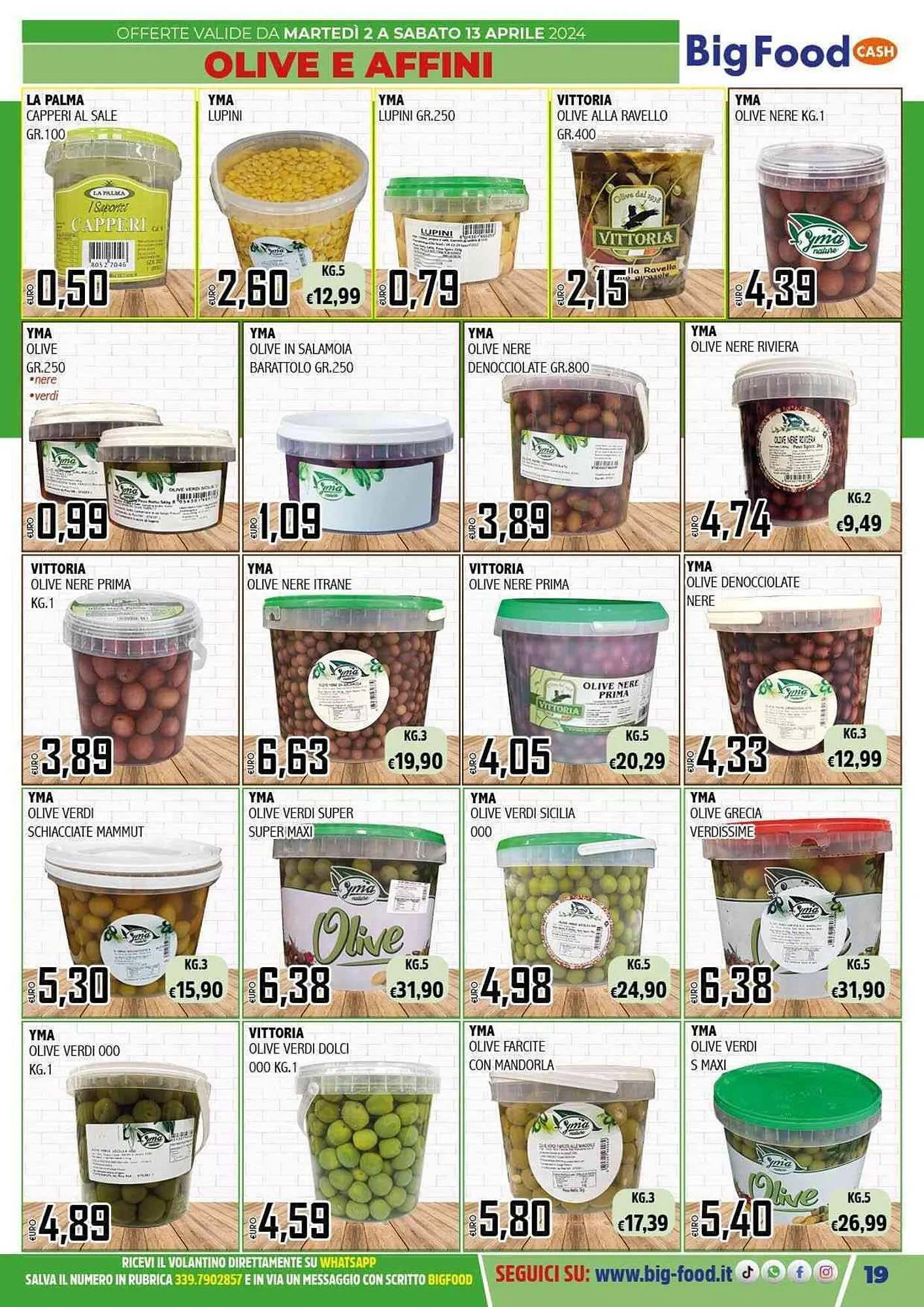 Volantino Superfood da 2 aprile a 13 aprile di 2024 - Pagina del volantino 19