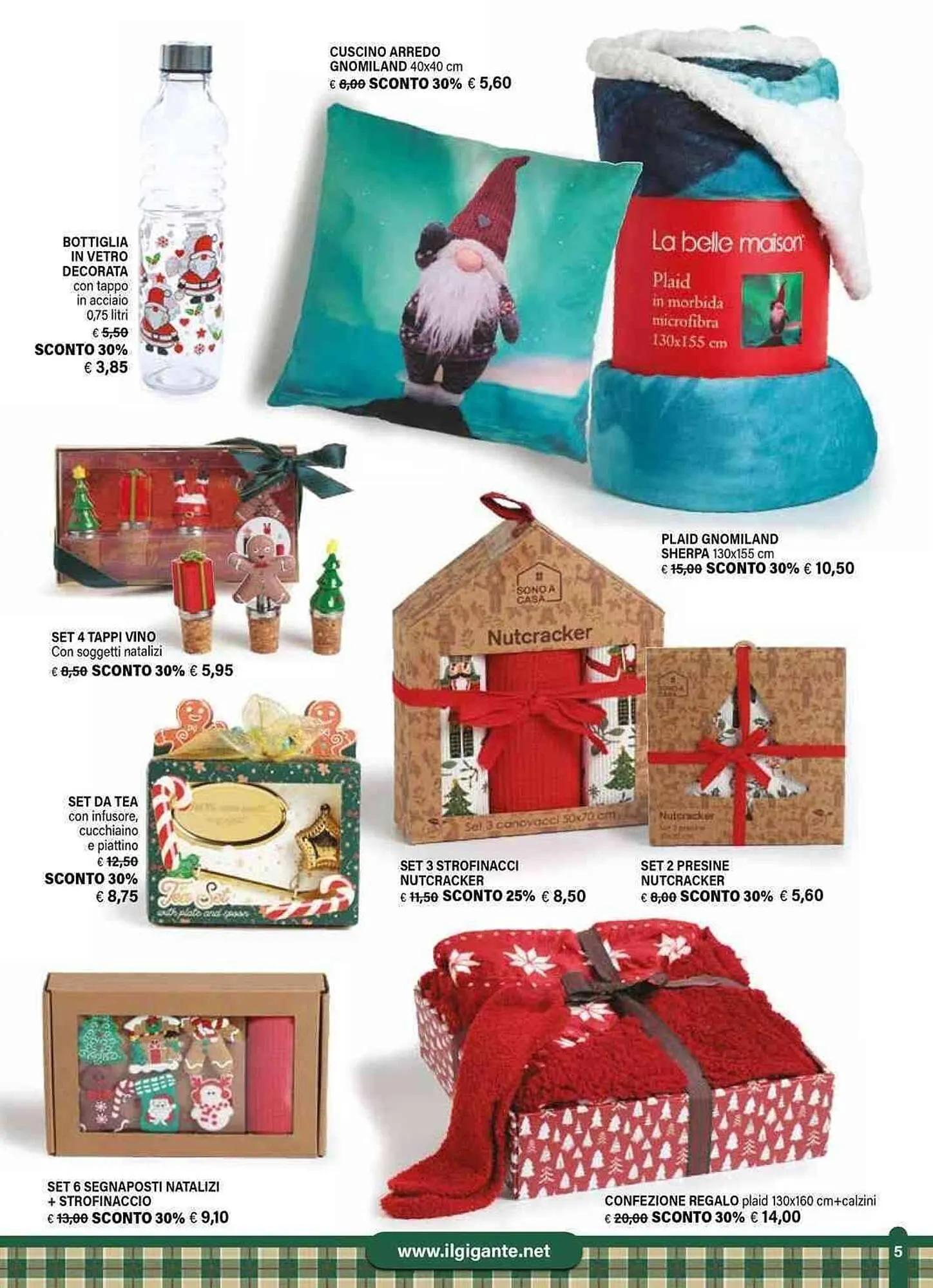 Volantino Il Gigante da 24 novembre a 31 dicembre di 2025 - Pagina del volantino 5