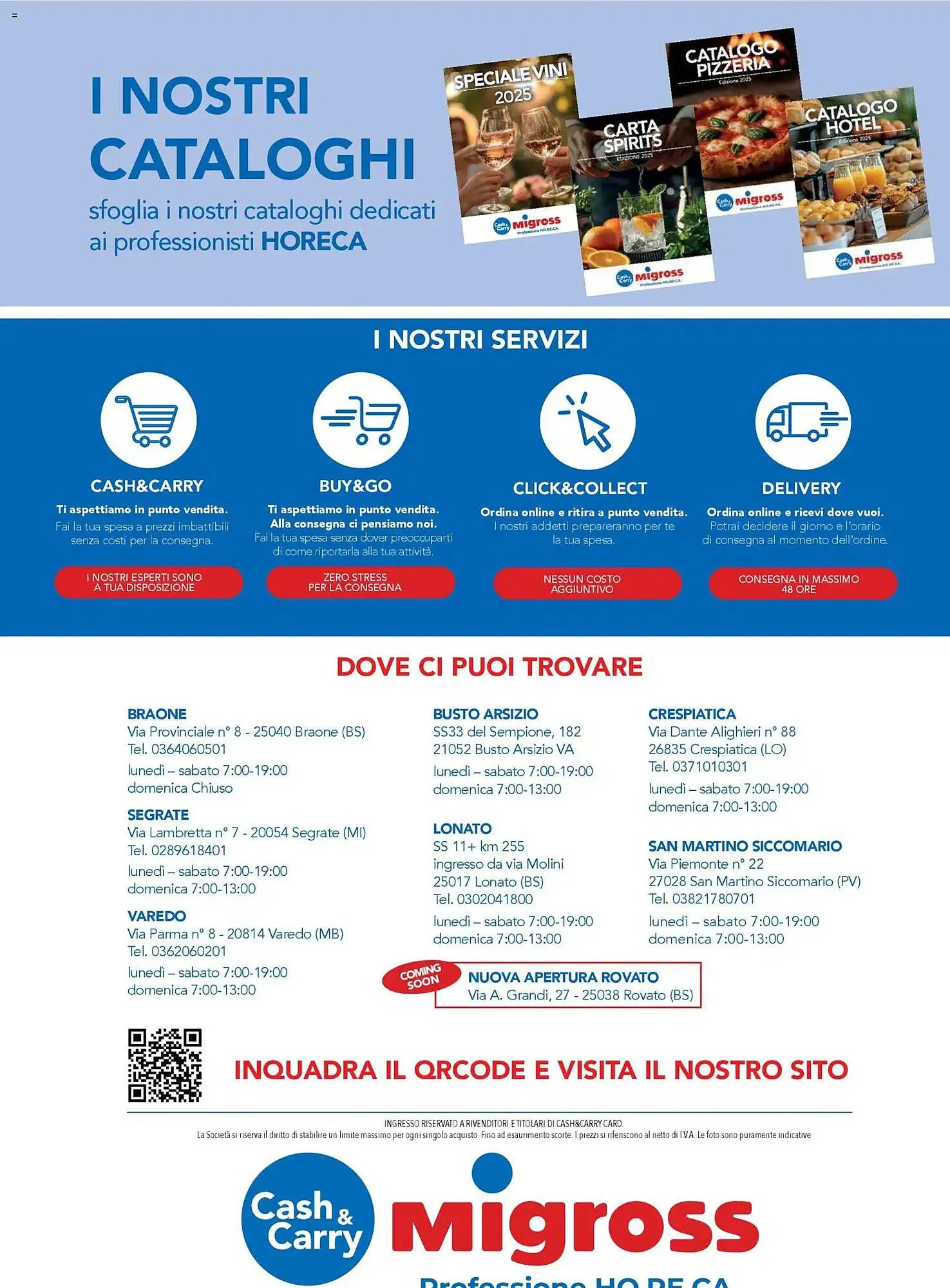 Volantino Migross Supermercati e Market da 12 marzo a 25 marzo di 2026 - Pagina del volantino 25