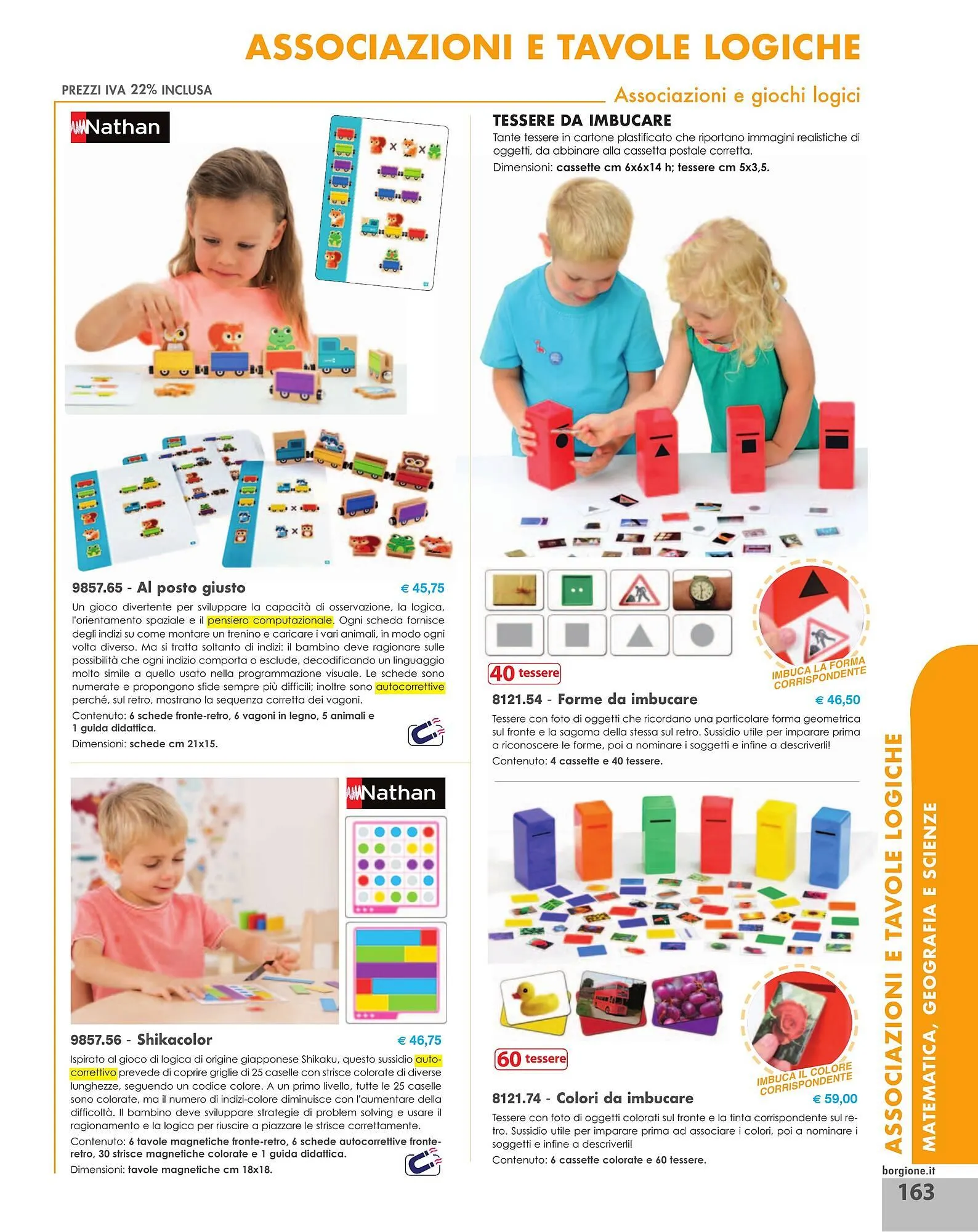 Volantino Borgione Sport da 31 dicembre a 31 dicembre di 2025 - Pagina del volantino 163