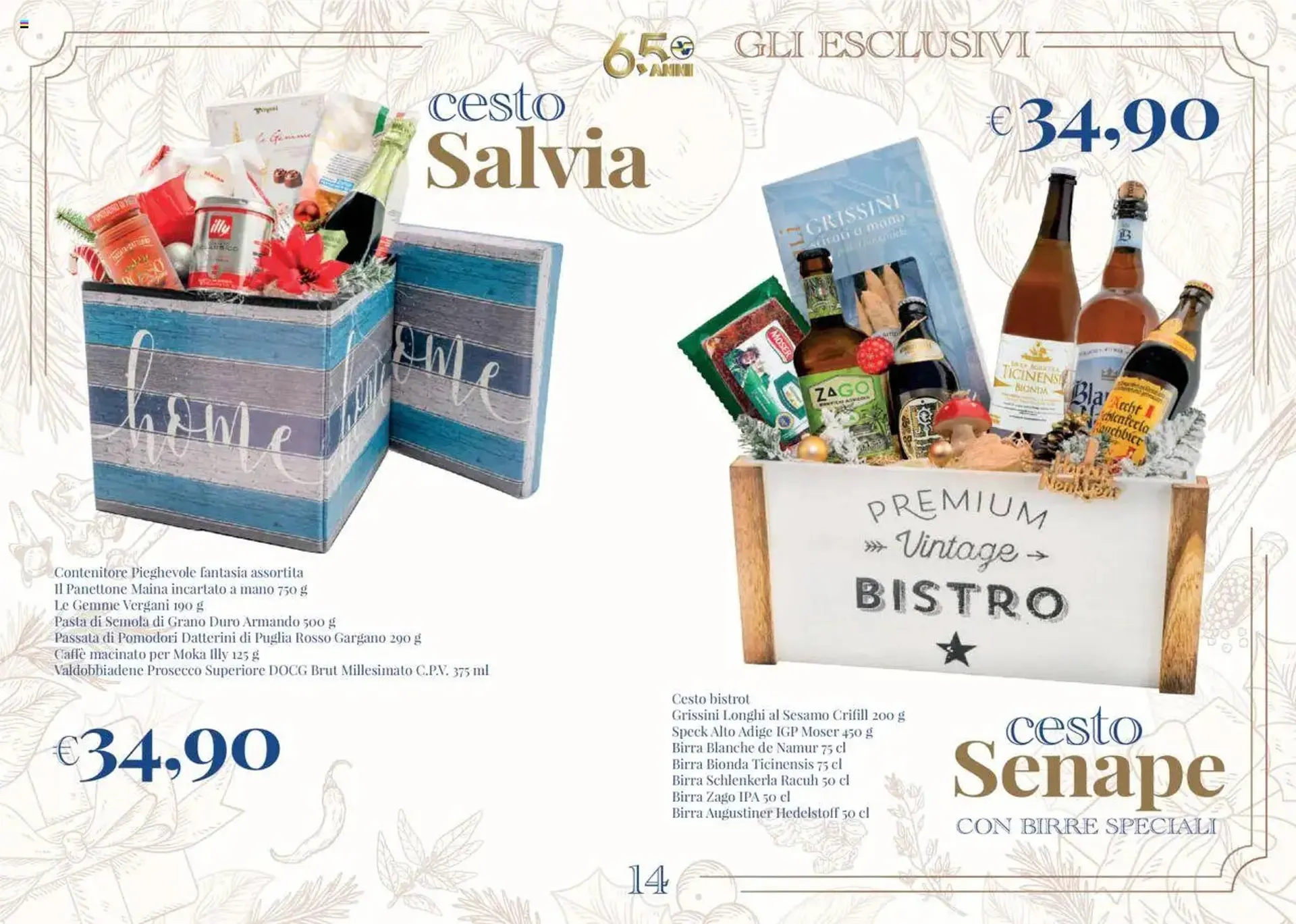 Volantino Supermercati Visotto da 25 novembre a 26 dicembre di 2024 - Pagina del volantino 16