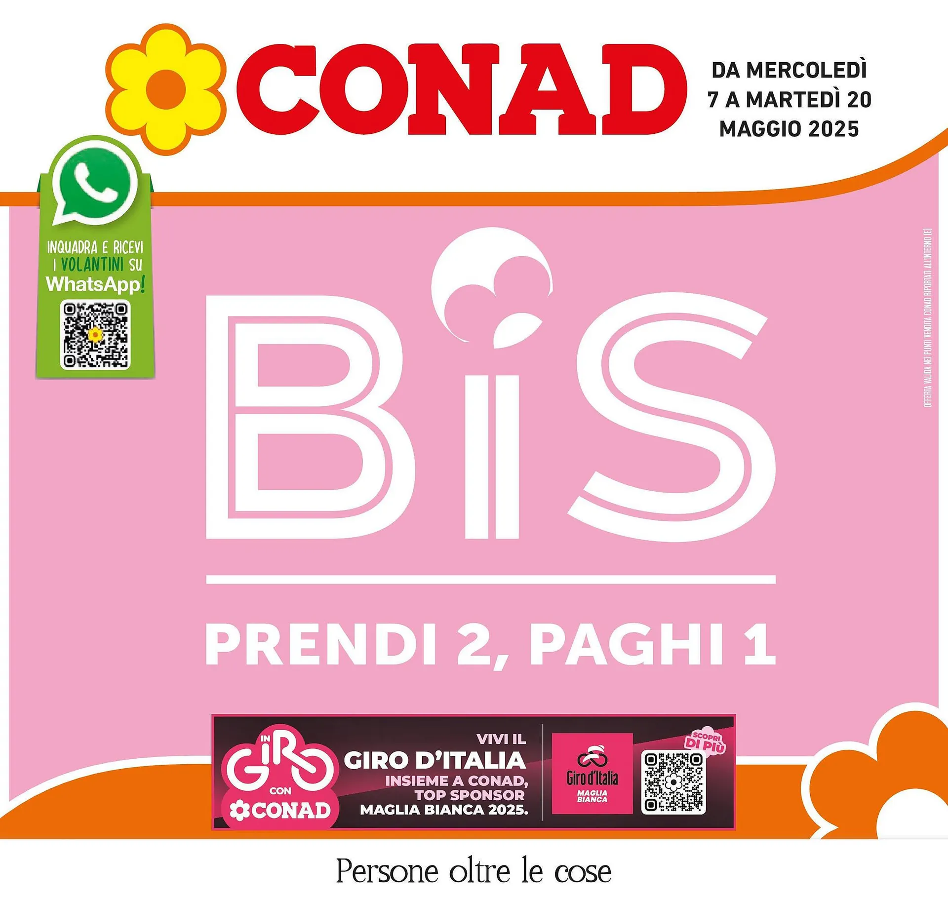 Volantino Conad da 6 maggio a 20 maggio di 2025 - Pagina del volantino 1