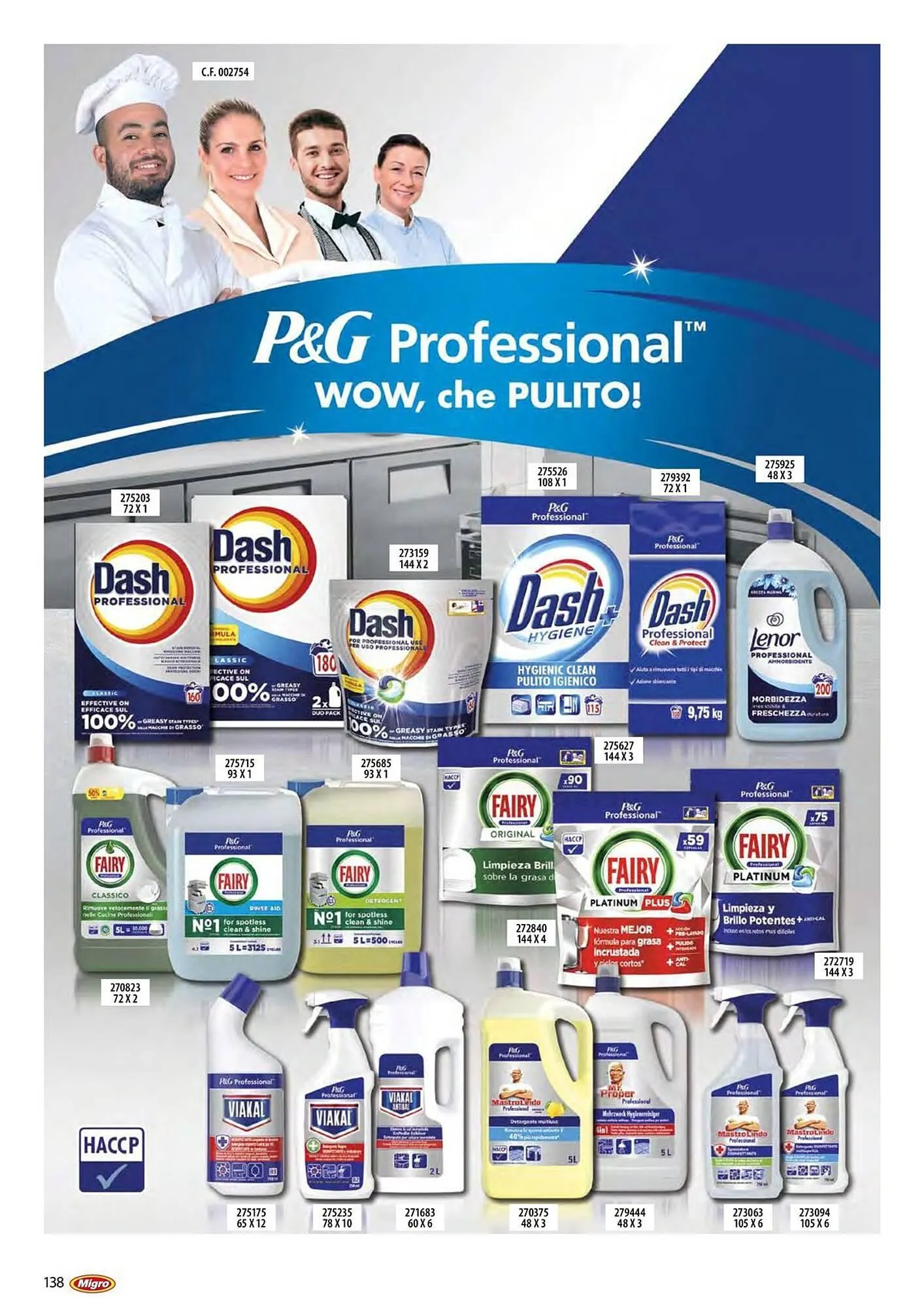Volantino Migro da 27 febbraio a 31 agosto di 2026 - Pagina del volantino 138