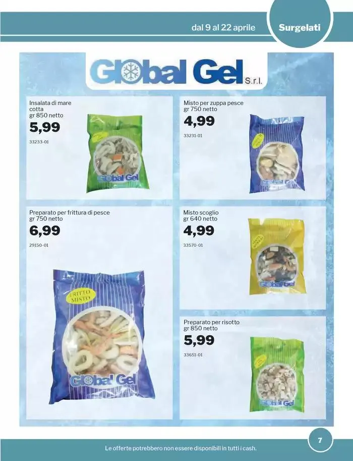 Promozioni da 9 aprile a 22 aprile di 2025 - Pagina del volantino 7