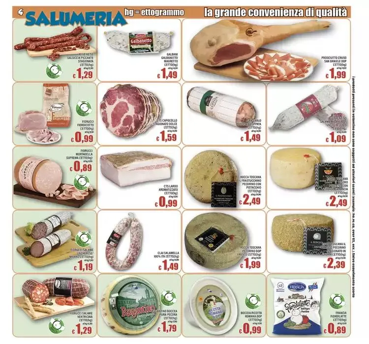 1+1 gratis da 2 maggio a 13 maggio di 2025 - Pagina del volantino 4