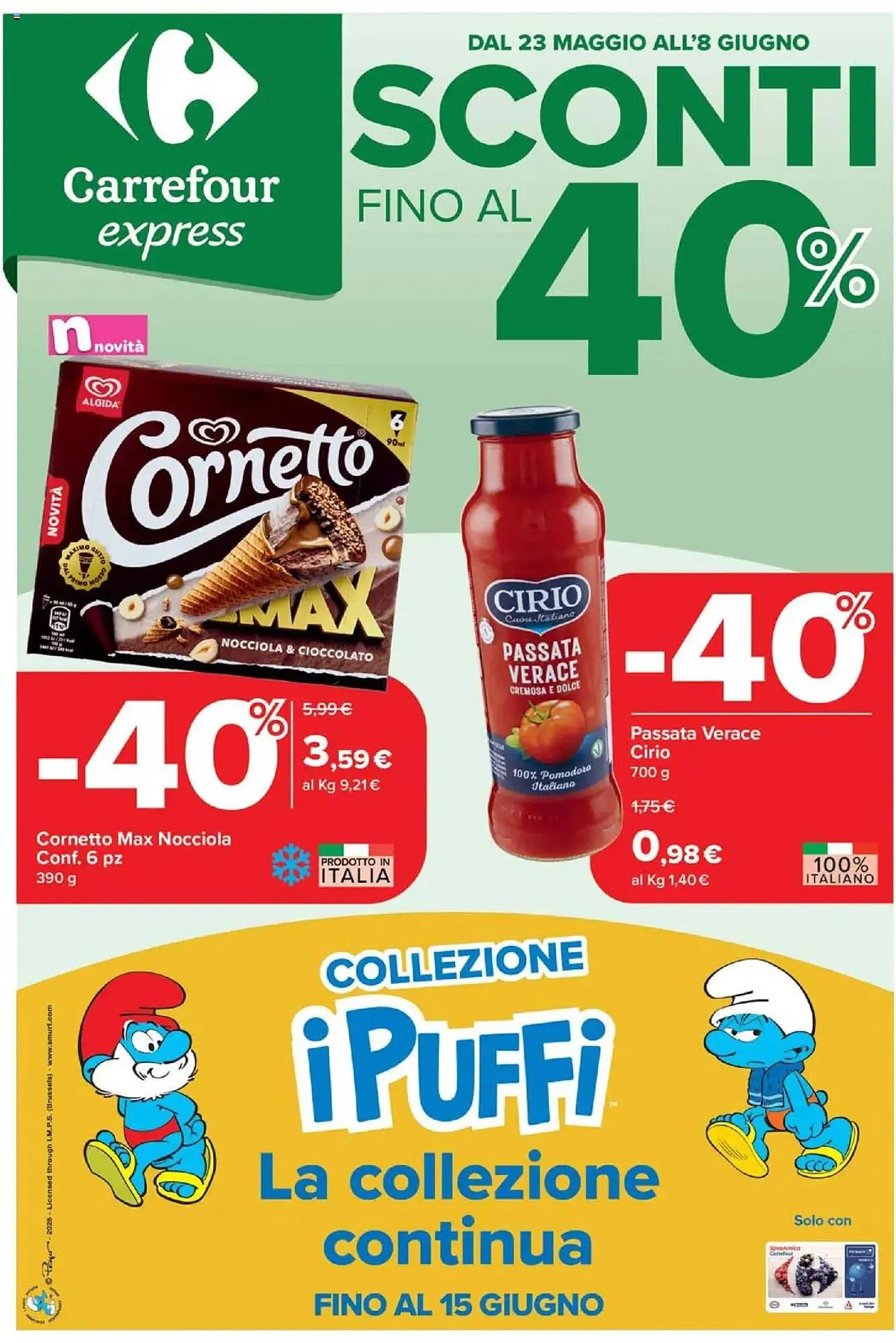 Volantino Carrefour Express - 1