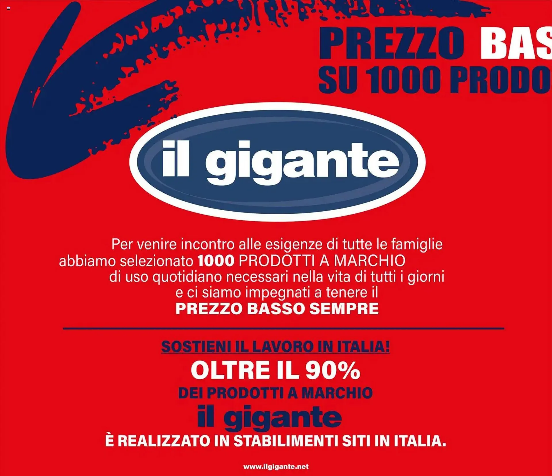 Volantino Il Gigante da 7 maggio a 15 luglio di 2026 - Pagina del volantino 2
