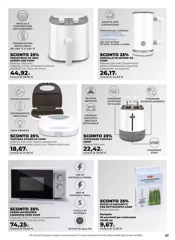 Fiera del Bianco da 8 gennaio a 5 febbraio di 2025 - Pagina del volantino 27