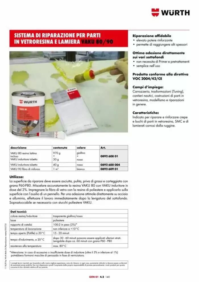 Catalogo generale da 29 aprile a 31 dicembre di 2025 - Pagina del volantino 300