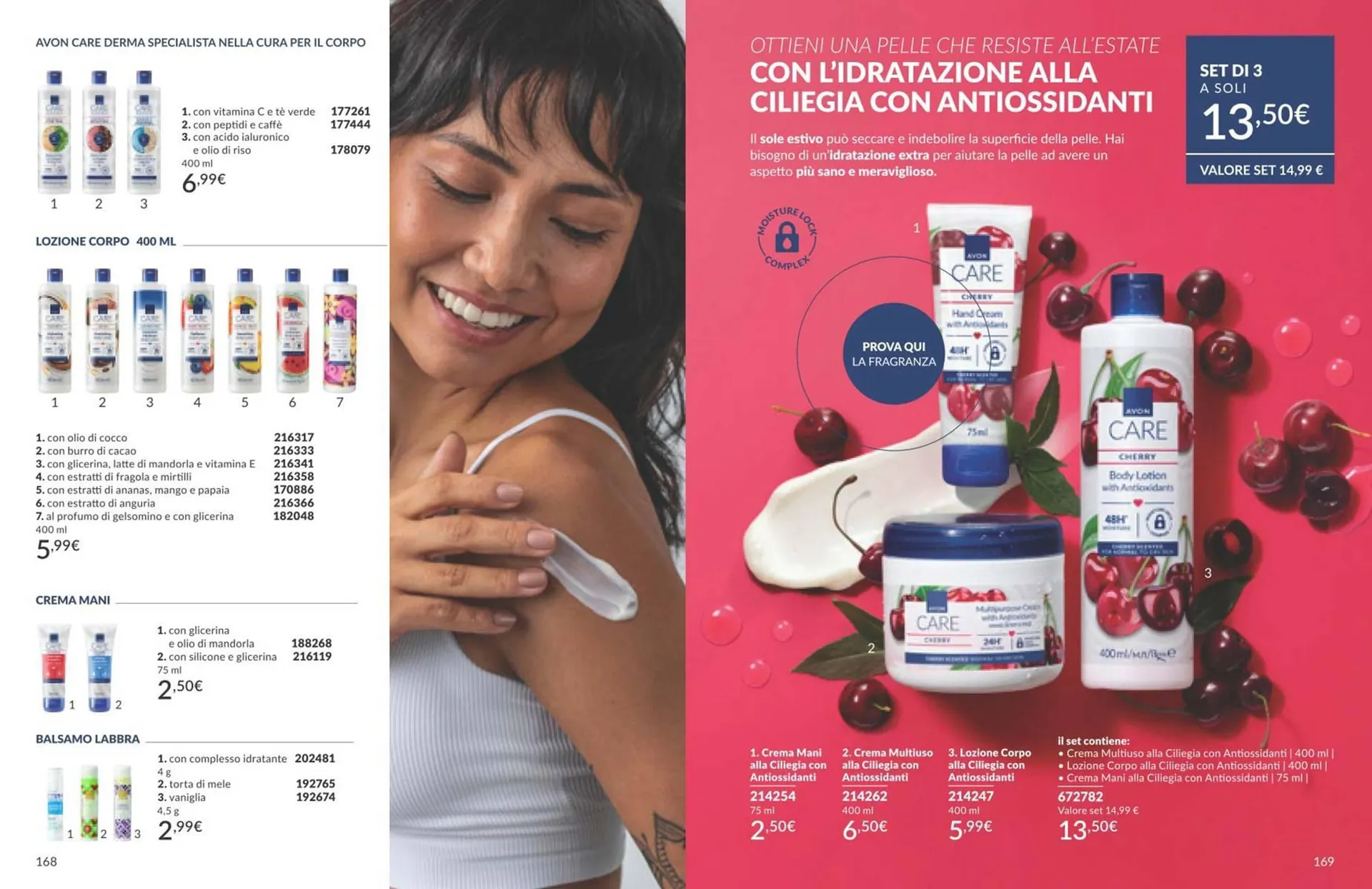 Volantino Avon da 1 agosto a 31 agosto di 2025 - Pagina del volantino 85