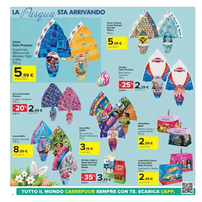 Sottocosto freschi da 13 marzo a 24 marzo di 2025 - Pagina del volantino 8