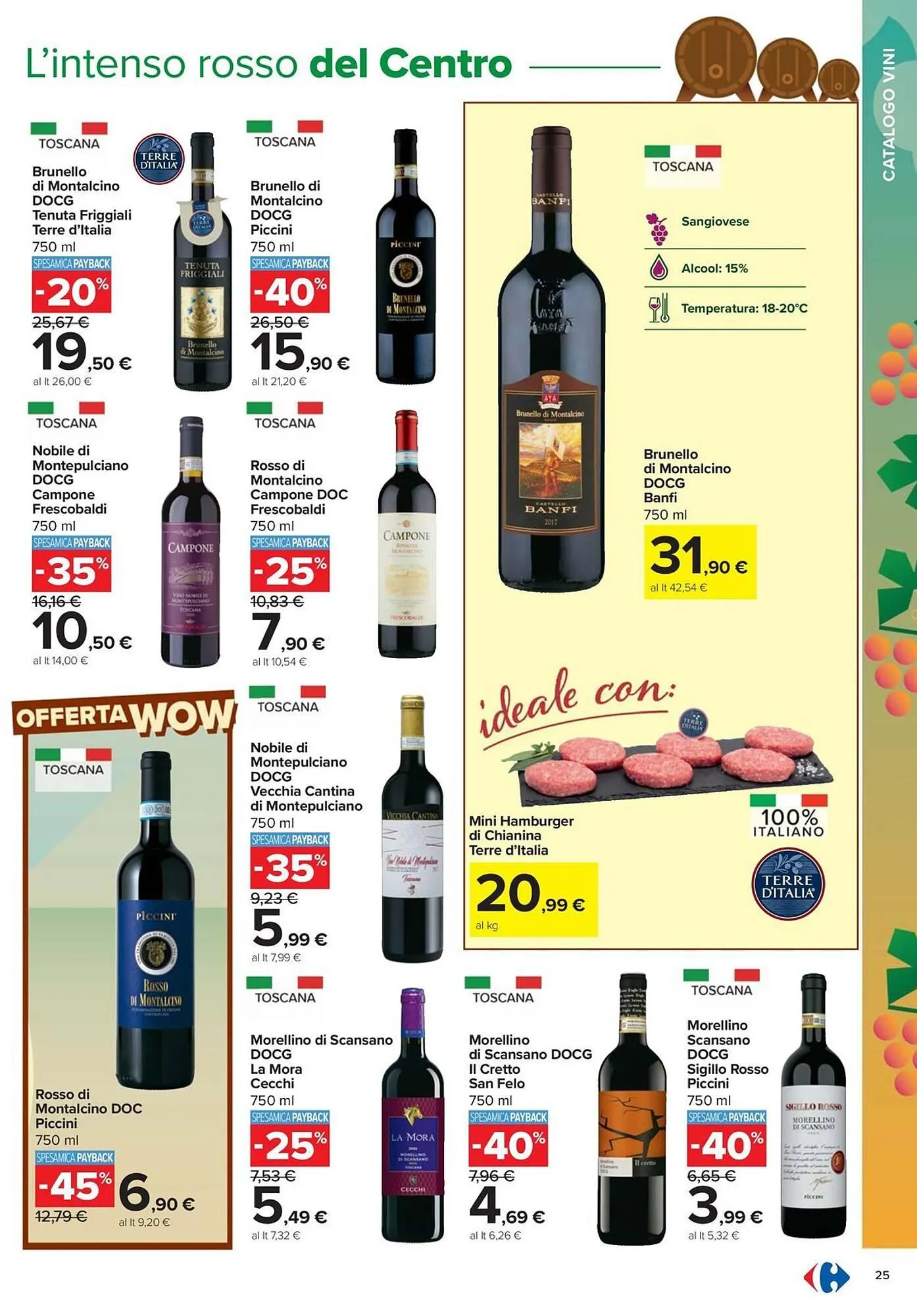 Volantino Carrefour Iper da 6 ottobre a 9 novembre di 2025 - Pagina del volantino 25