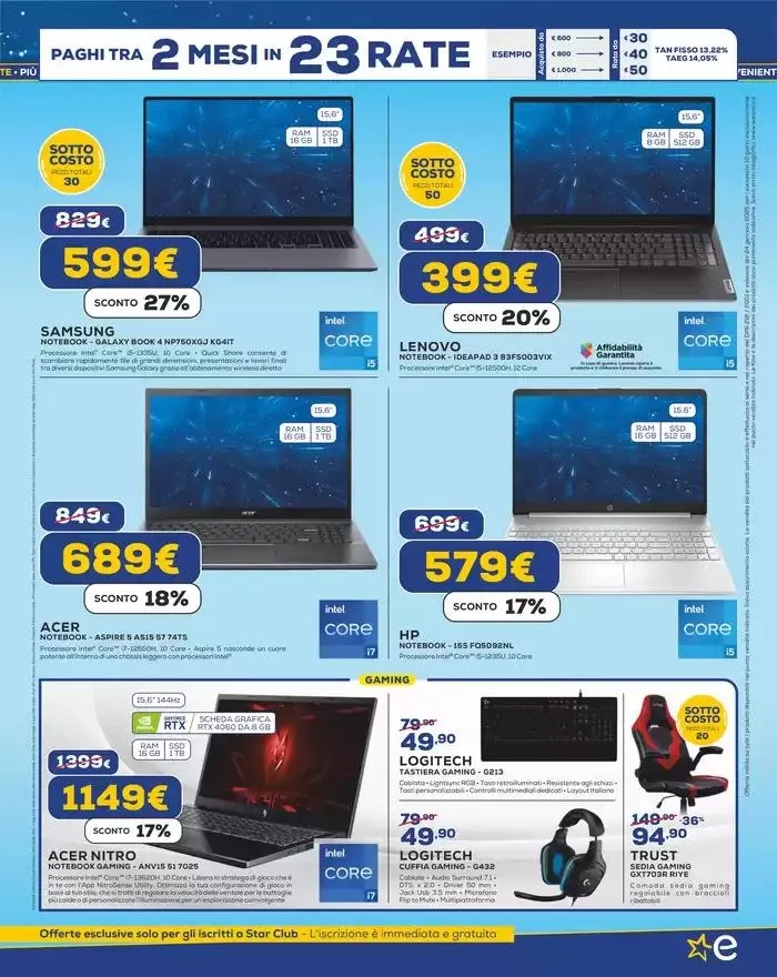 Star Club - Torre Spaccata da 24 gennaio a 5 febbraio di 2025 - Pagina del volantino 5