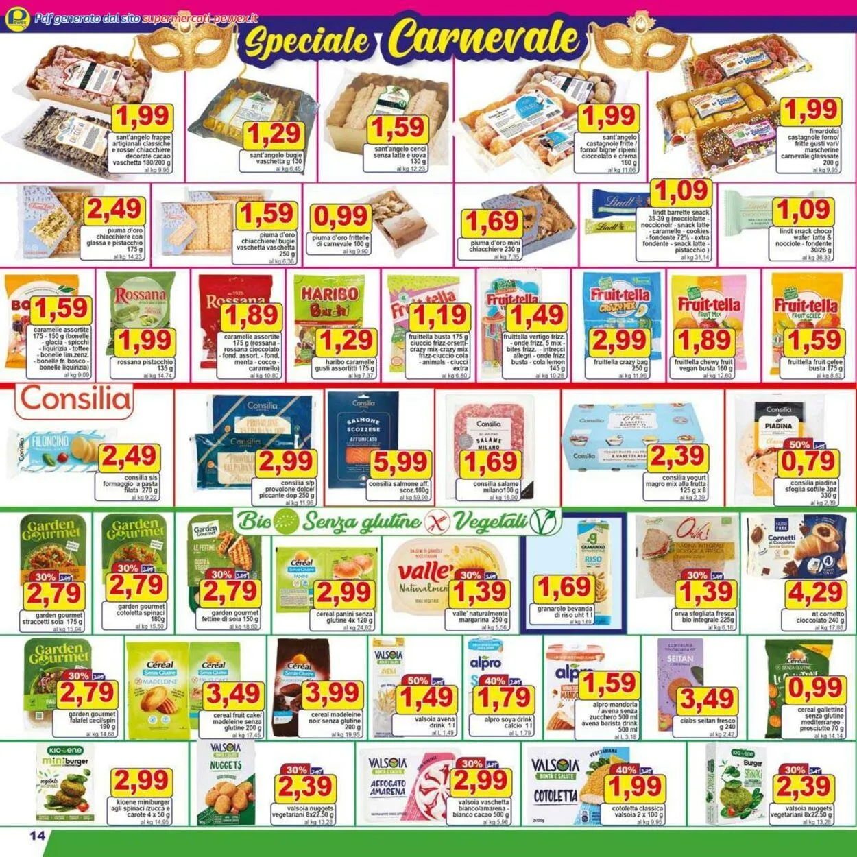 Pewex Volantino attuale da 28 febbraio a 11 marzo di 2025 - Pagina del volantino 14