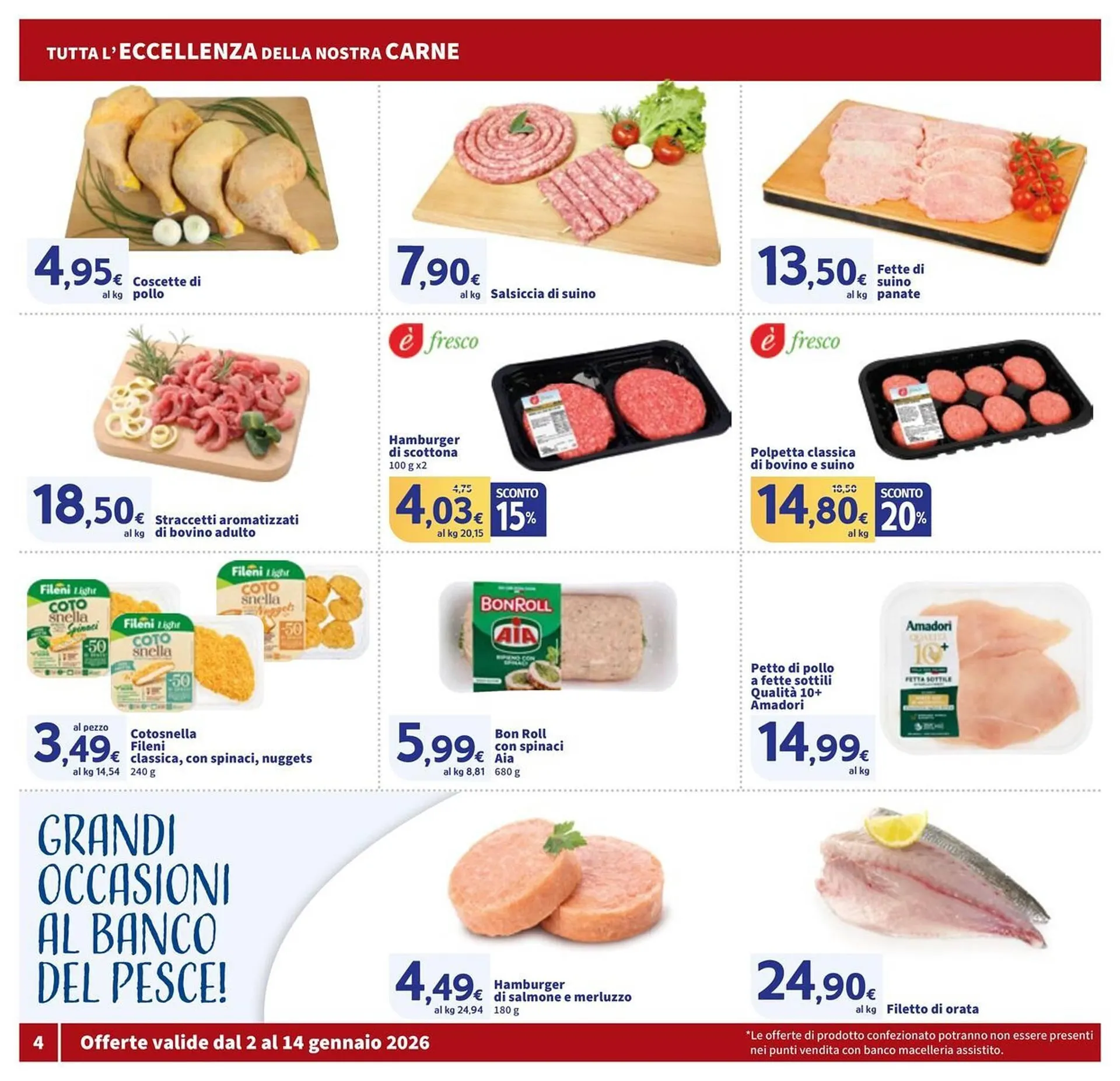 Volantino Sigma da 2 gennaio a 14 gennaio di 2026 - Pagina del volantino 4