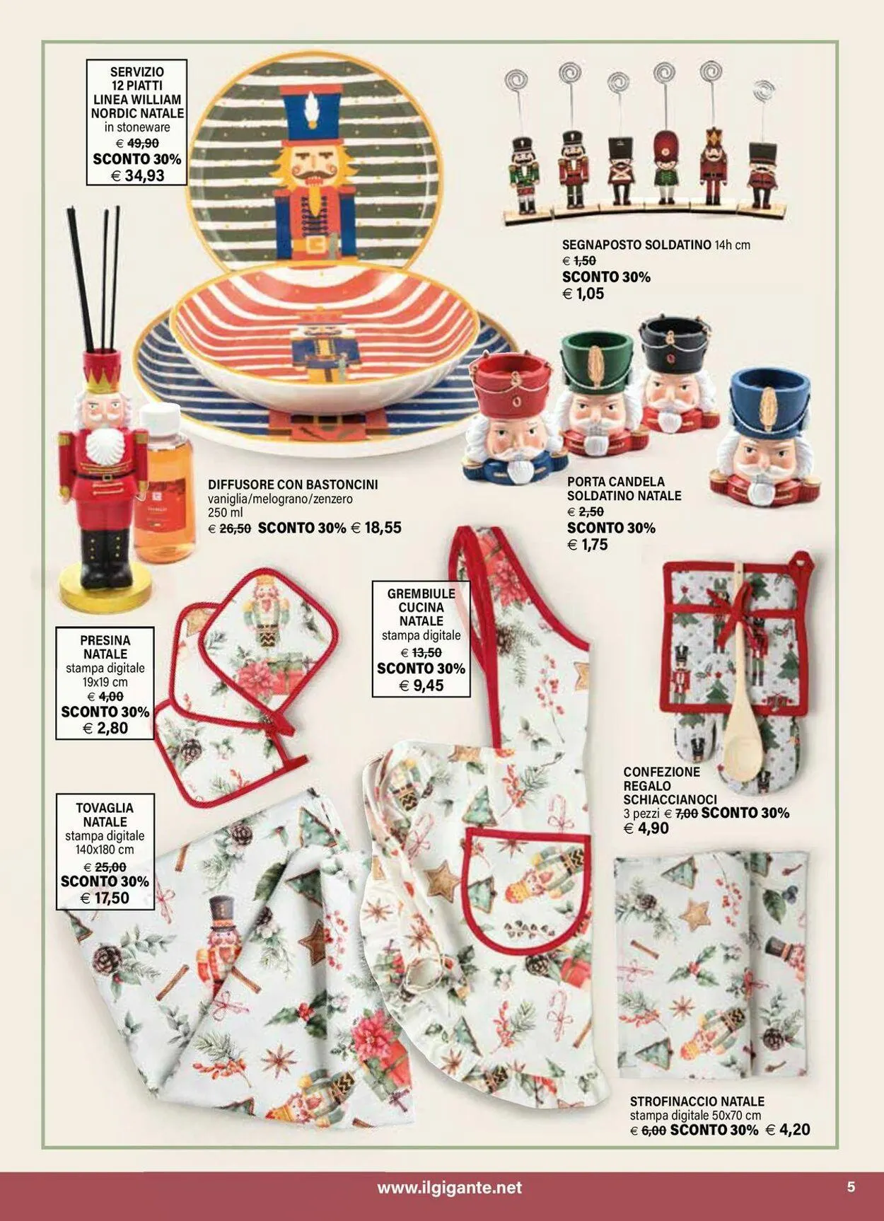 Il Gigante Volantino attuale da 8 maggio a 22 maggio di 2025 - Pagina del volantino 5