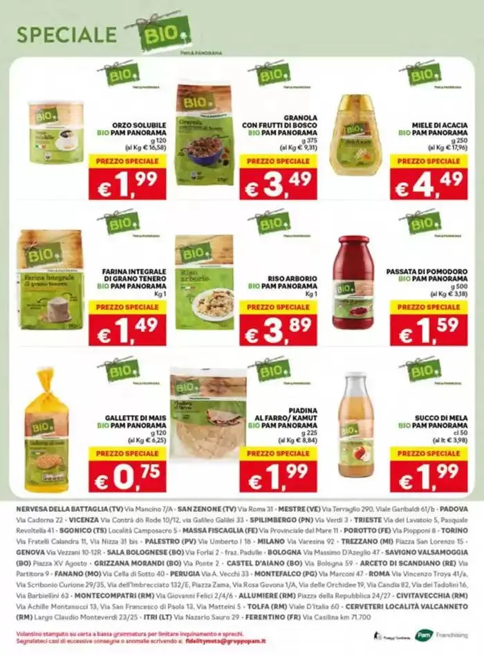 Arriva il benessere da 7 gennaio a 14 gennaio di 2025 - Pagina del volantino 12