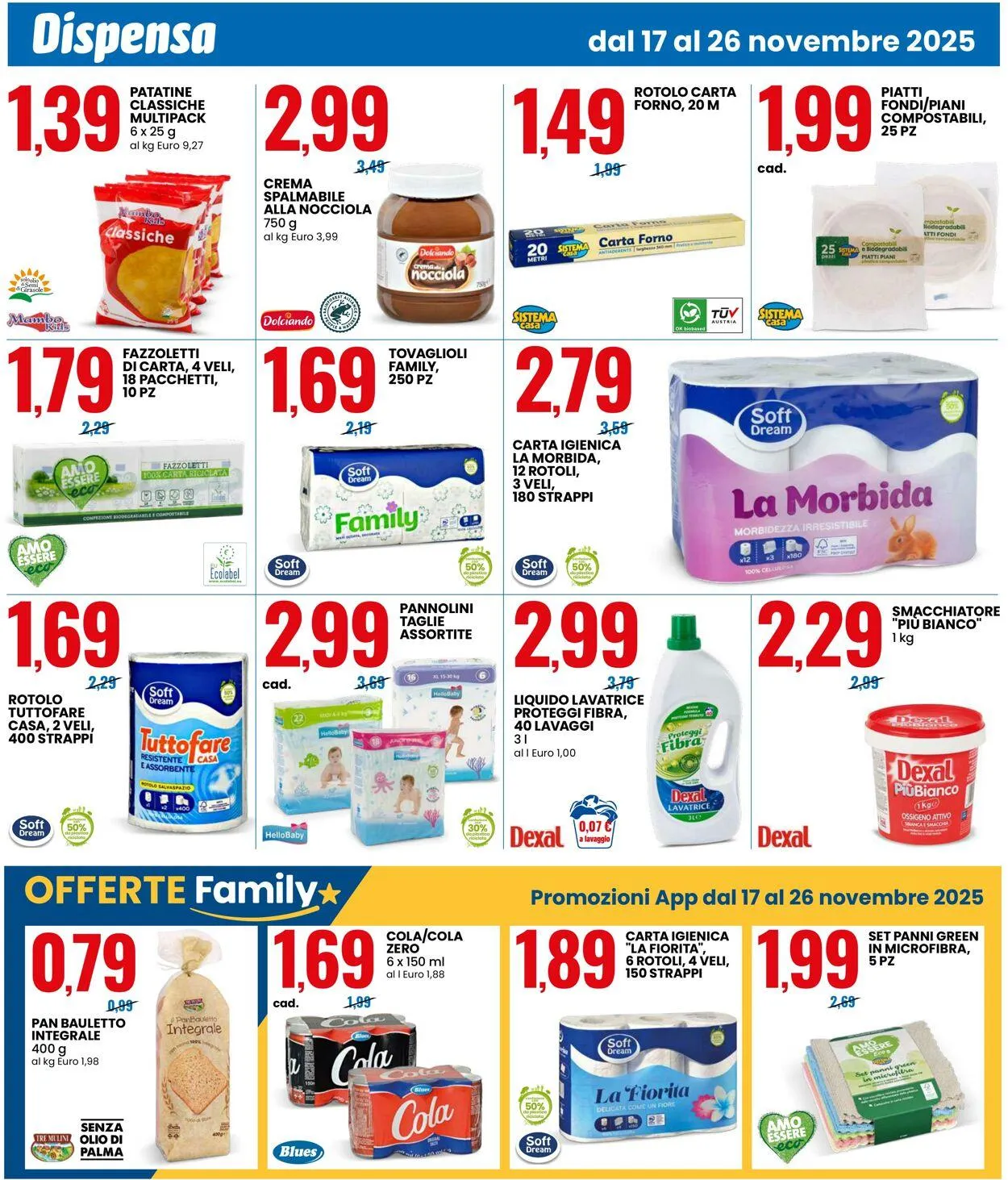 EURO Spin Volantino attuale da 17 novembre a 26 novembre di 2025 - Pagina del volantino 9