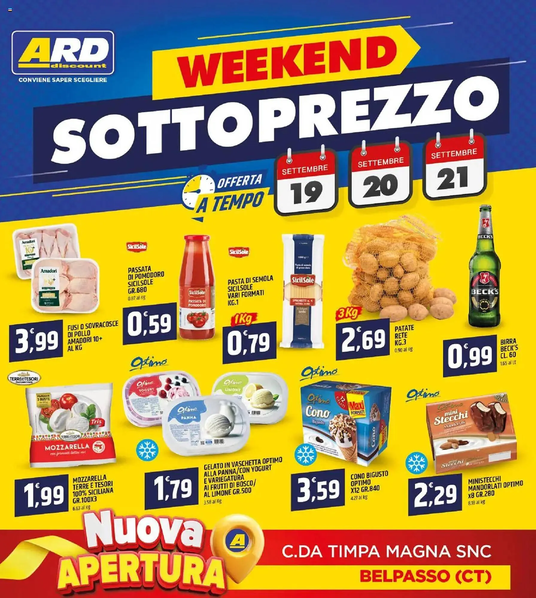 Volantino Ard Discount da 11 settembre a 21 settembre di 2025 - Pagina del volantino 20