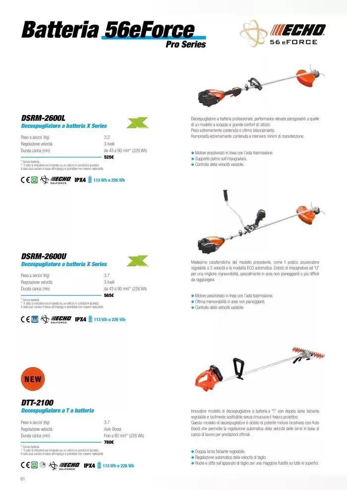 Catalogo master prodotti 2025 da 17 febbraio a 31 dicembre di 2025 - Pagina del volantino 62