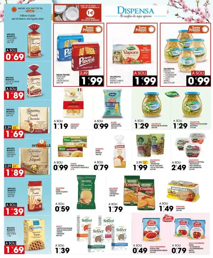 Aria di Pasqua da 18 marzo a 6 aprile di 2025 - Pagina del volantino 14