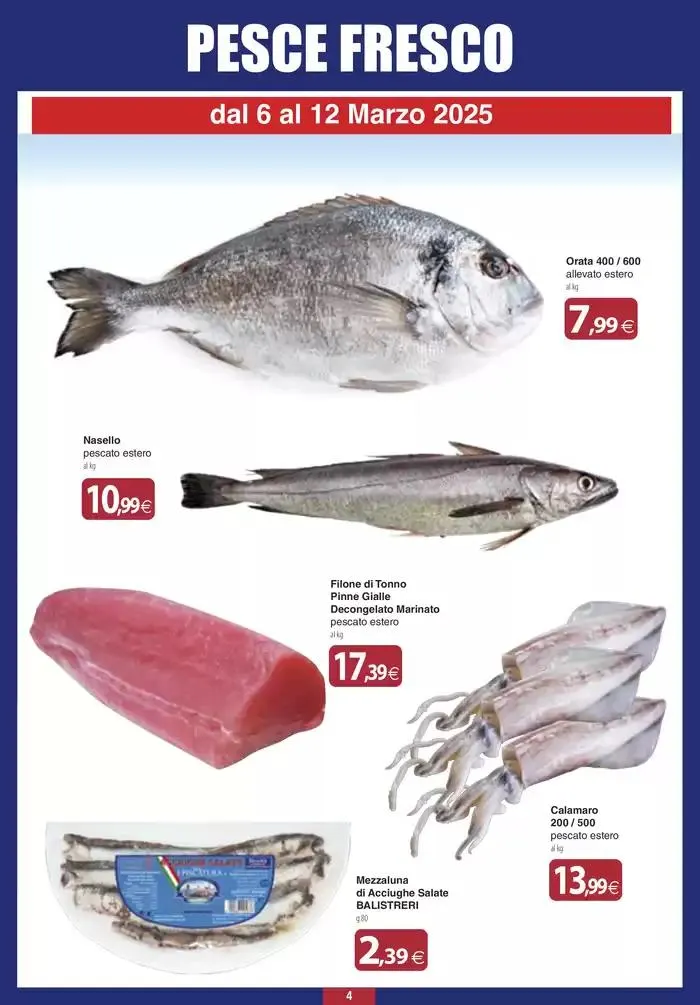 Offerte da 27 febbraio a 12 marzo di 2025 - Pagina del volantino 4