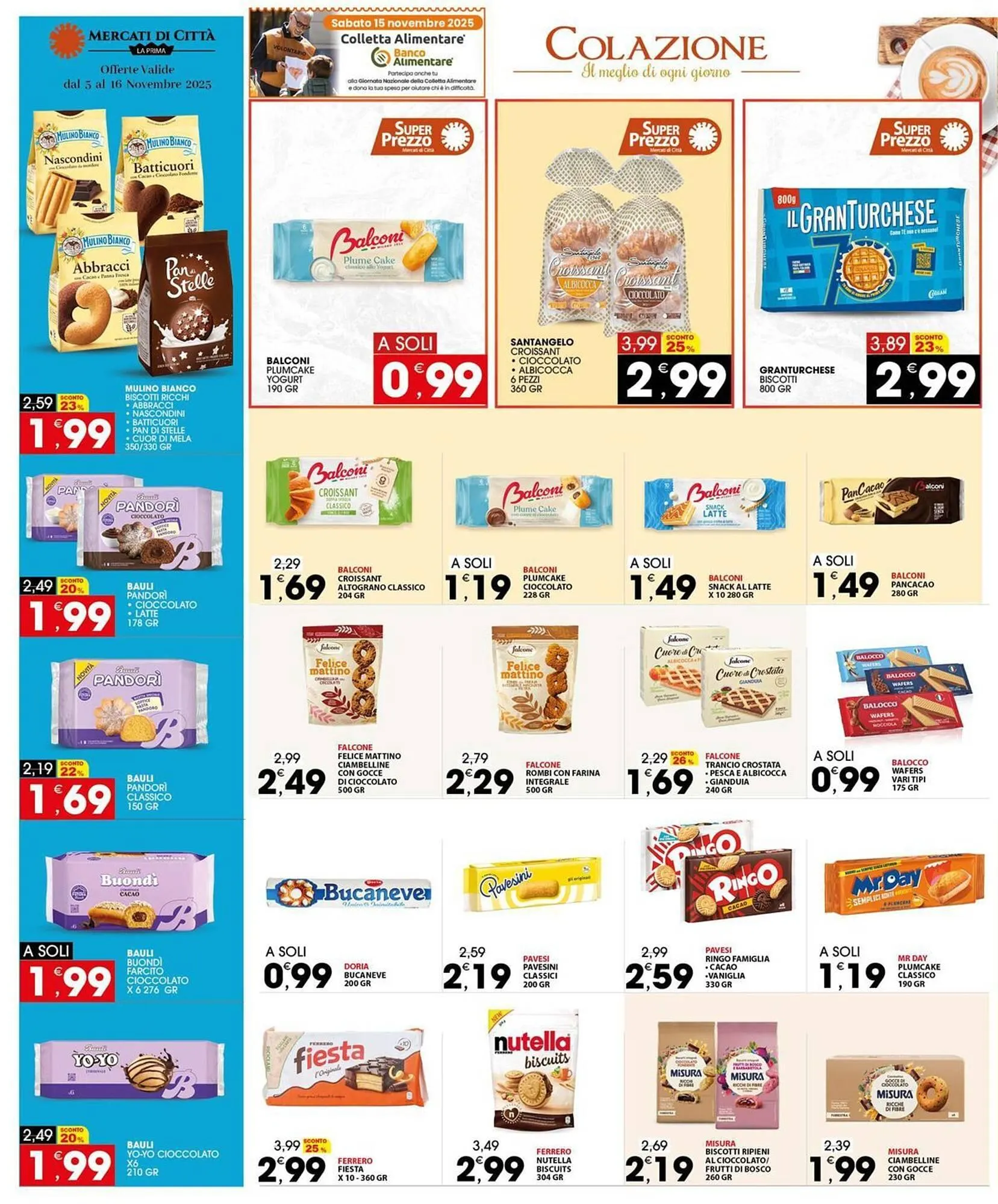 Volantino Mercati di Città La Prima da 5 novembre a 16 novembre di 2025 - Pagina del volantino 20