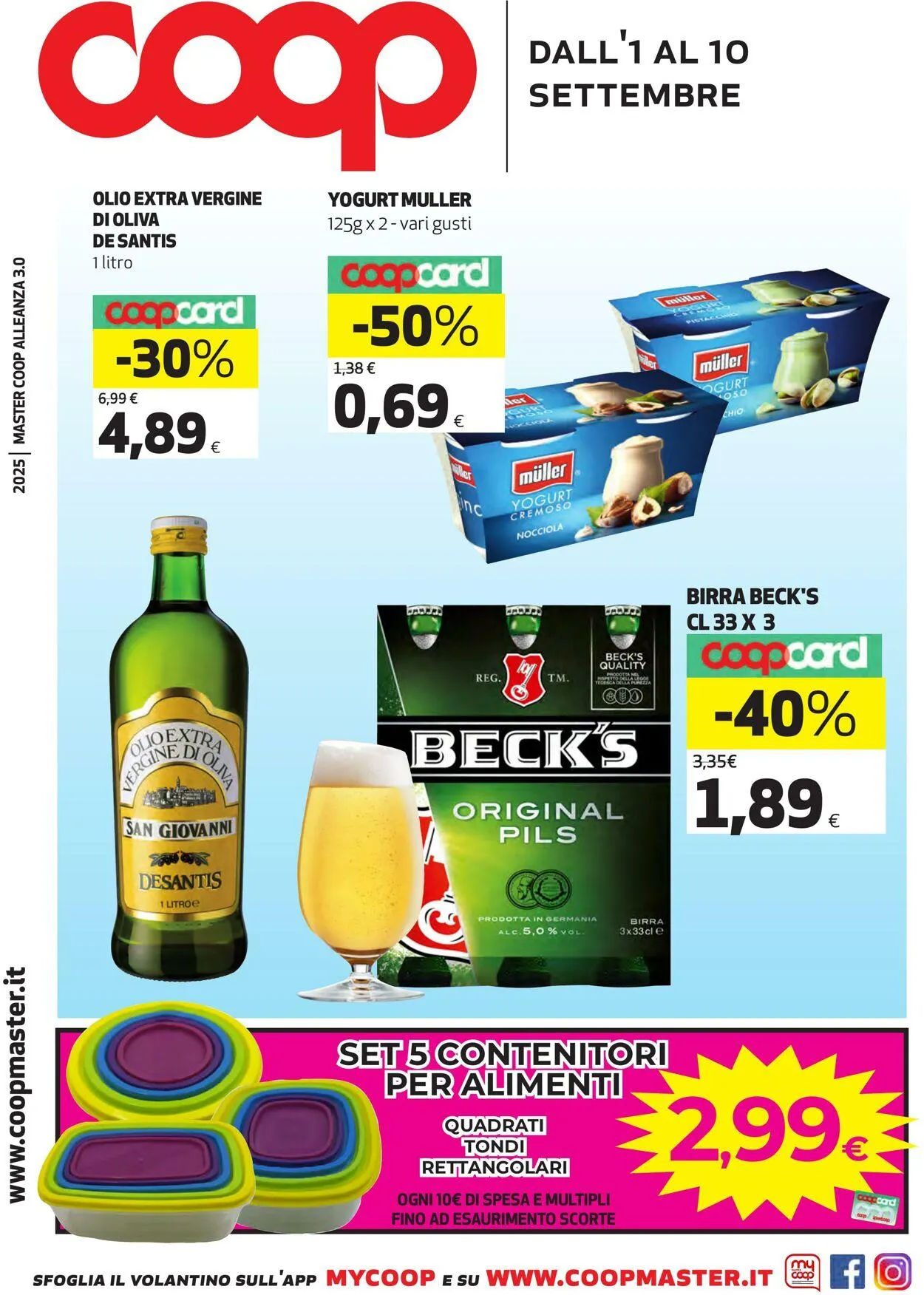 Coop Volantino attuale - 1
