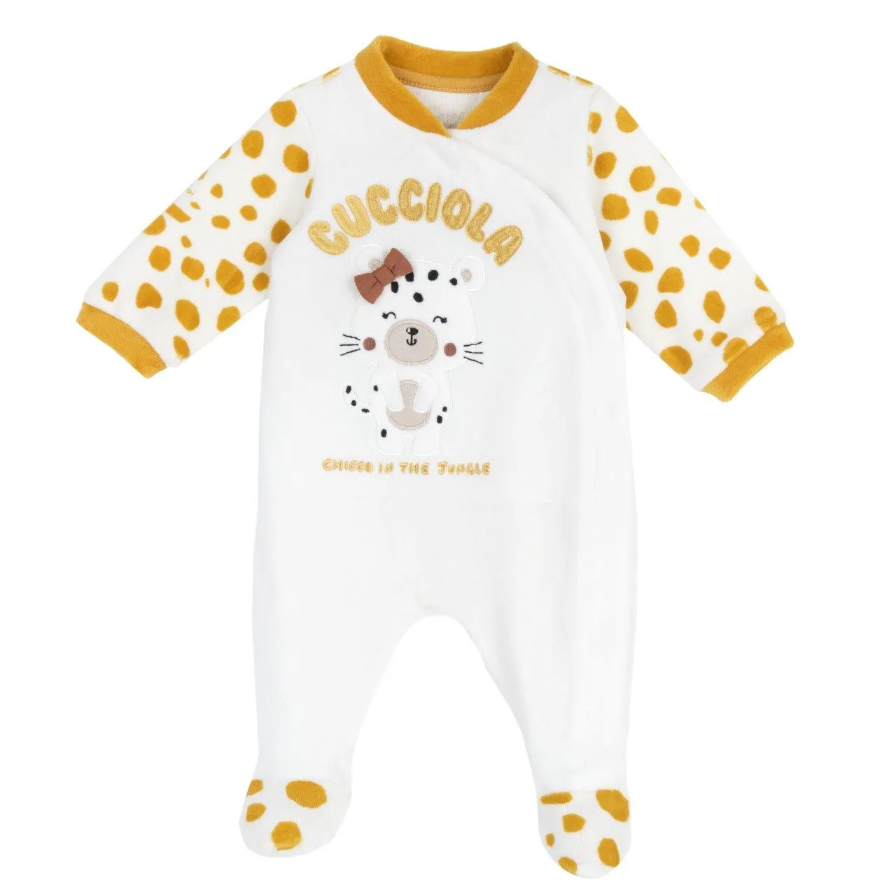 Tutina aperta davanti