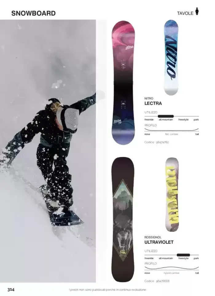 Catalogo Neve - FW 2024/2025 da 1 gennaio a 31 dicembre di 2025 - Pagina del volantino 238