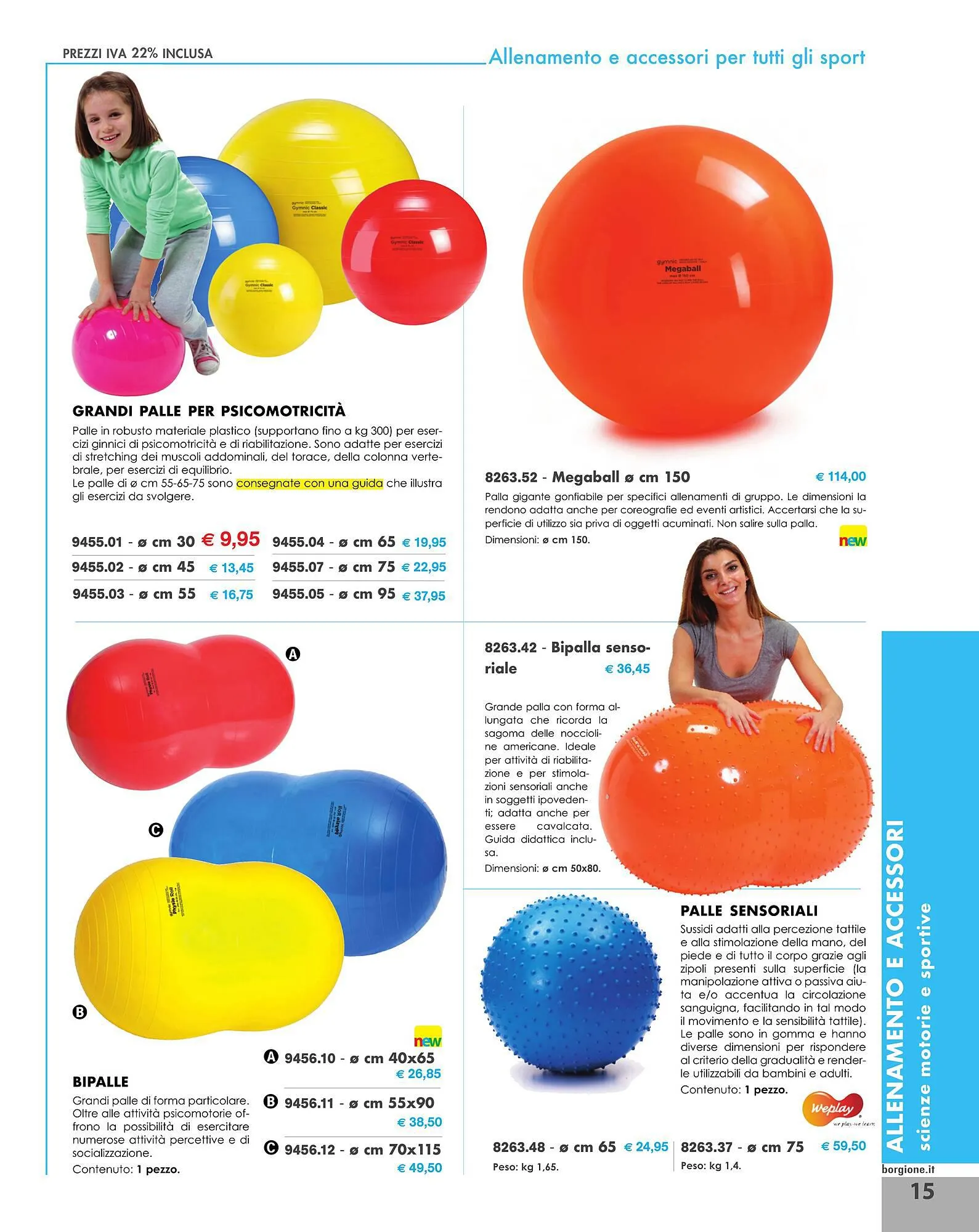 Volantino Borgione Sport da 18 gennaio a 28 dicembre di 2024 - Pagina del volantino 15