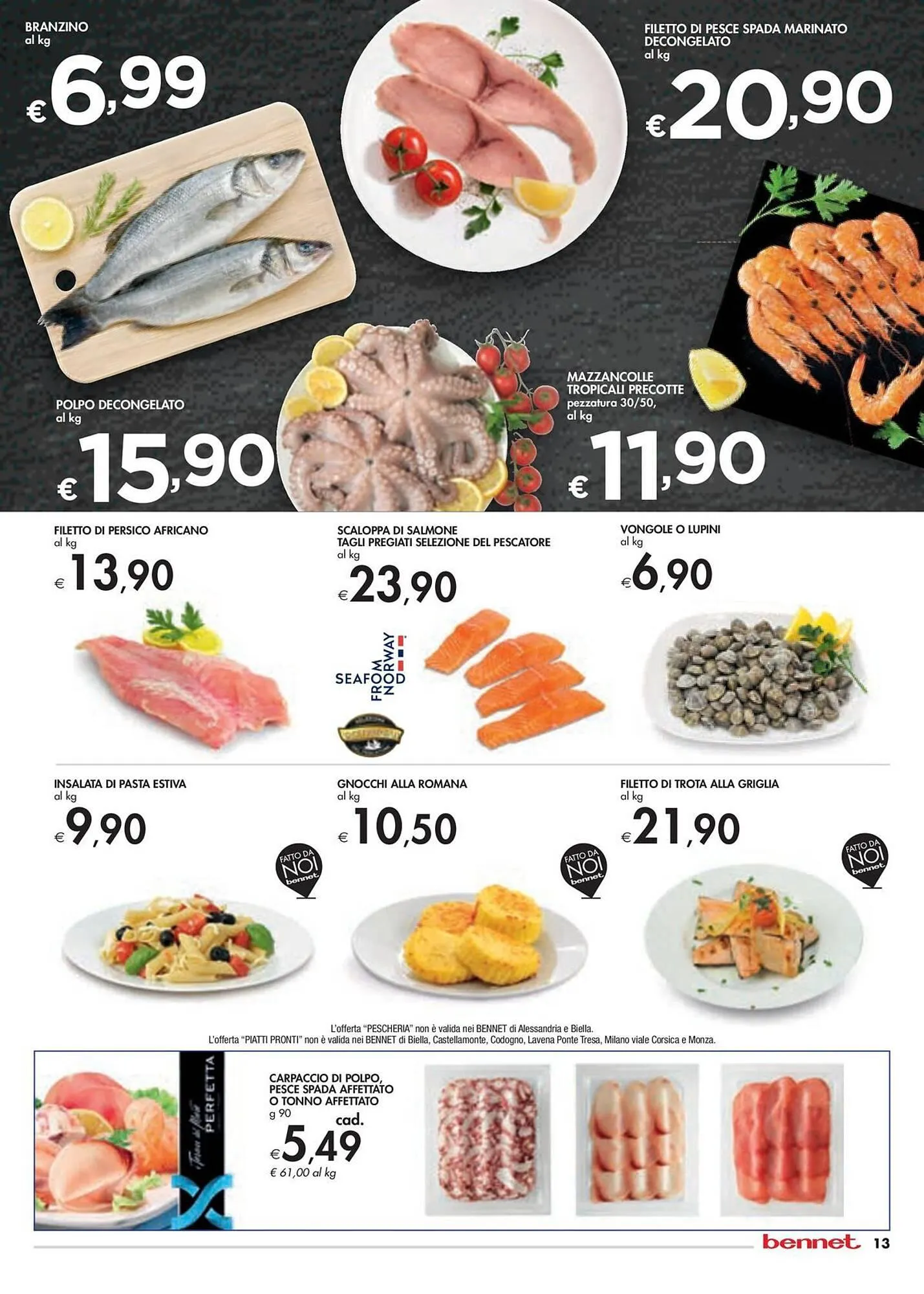 Volantino Bennet da 29 agosto a 11 settembre di 2024 - Pagina del volantino 13